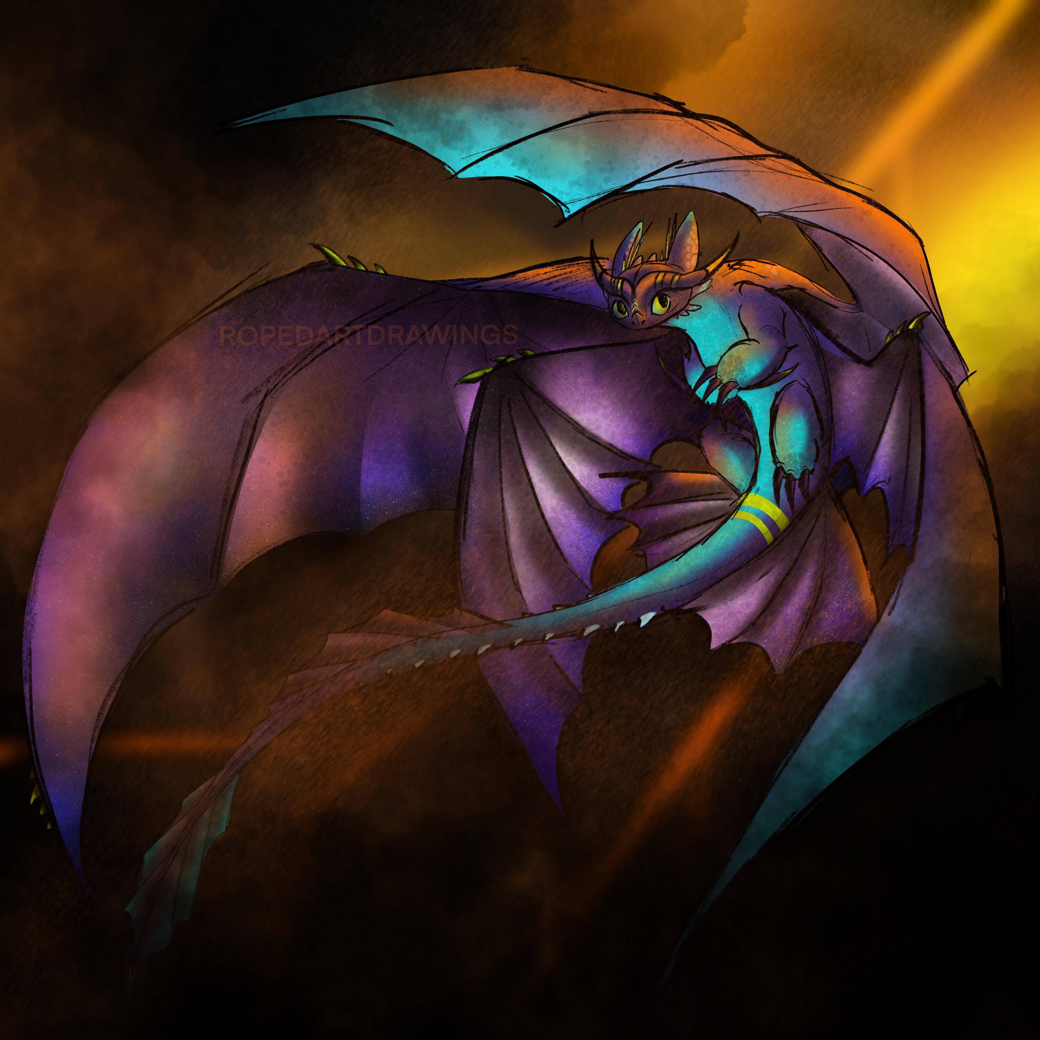 A Gift For A Friend ❤️ StormCutter Nightfury Deathgripper Hybrid