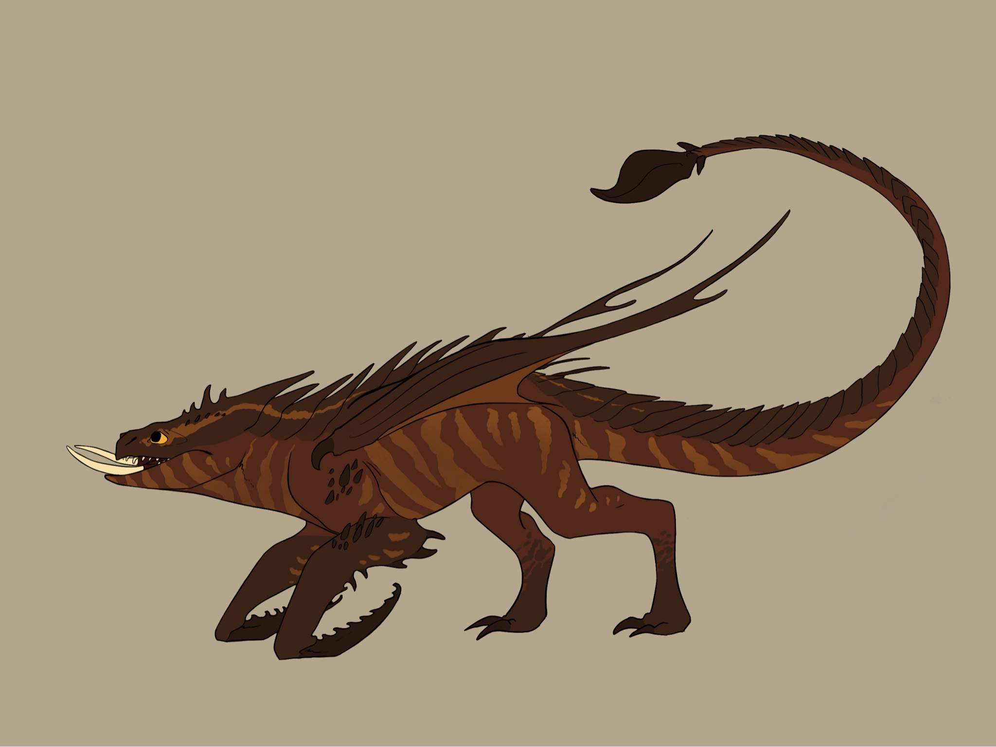 The Exiled Deathgripper. H.T.T.Y.D Amino