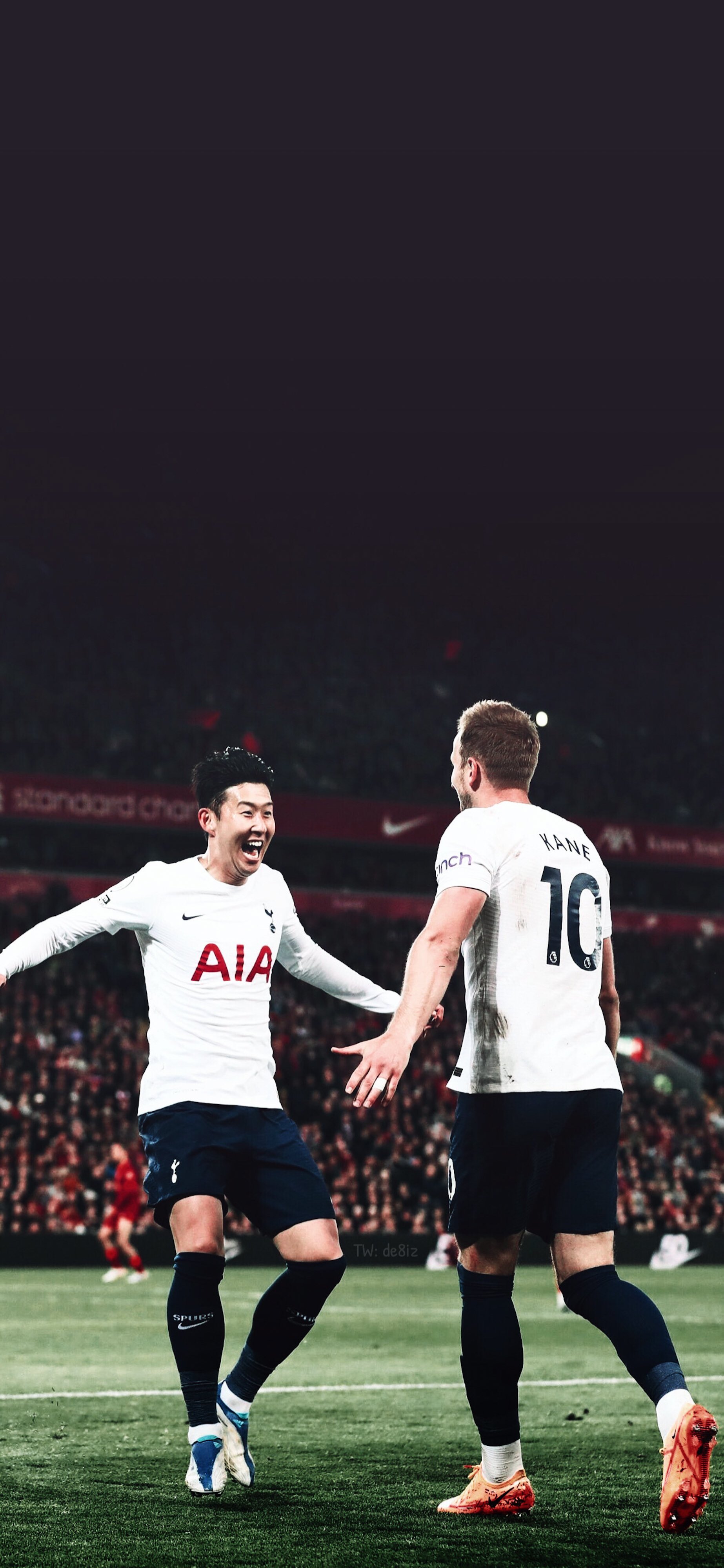 Ruksl. #Wallpaper Tottenham └ Harry Kane └ Son Heung Min