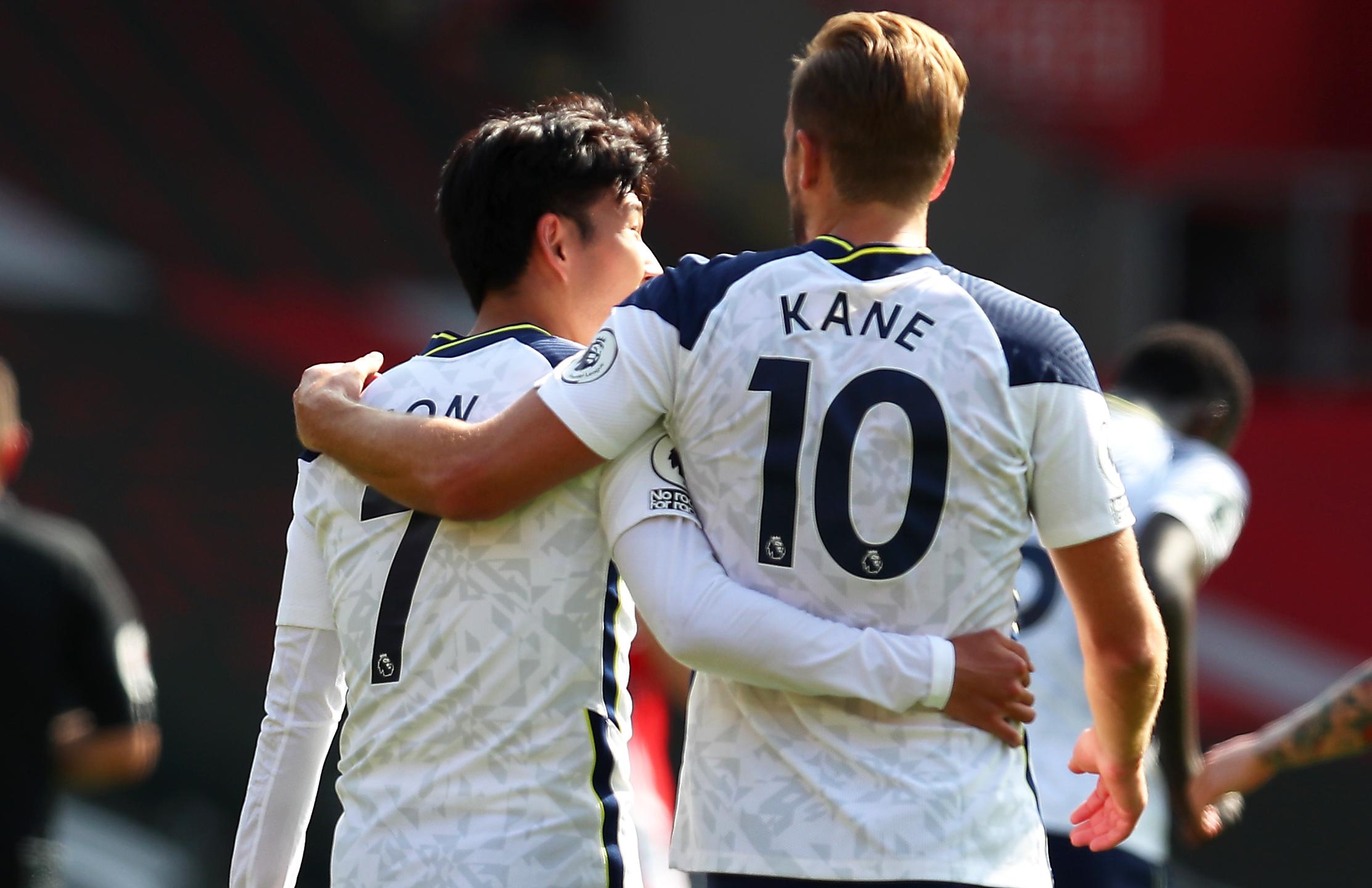 Kane & Son 'Elevate' Tottenham's Playing Style