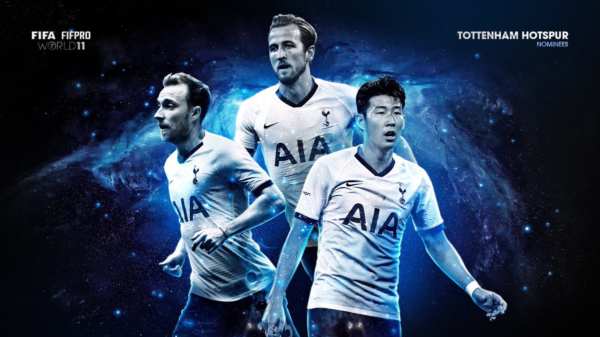 Daily Hotspur #thfc Trio Harry Kane, Heung Min Son And Christian Eriksen Have Been Selected For The #World11 Shortlist