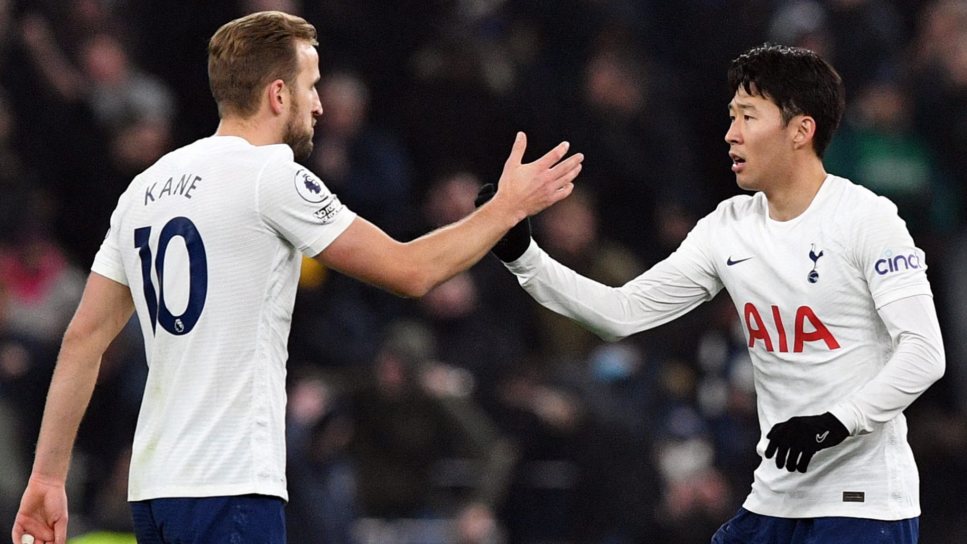 Son & Kane equal Drogba & Lampard Premier League record as Spurs striker ends Man City goal drought. Goal.com United Arab Emirates