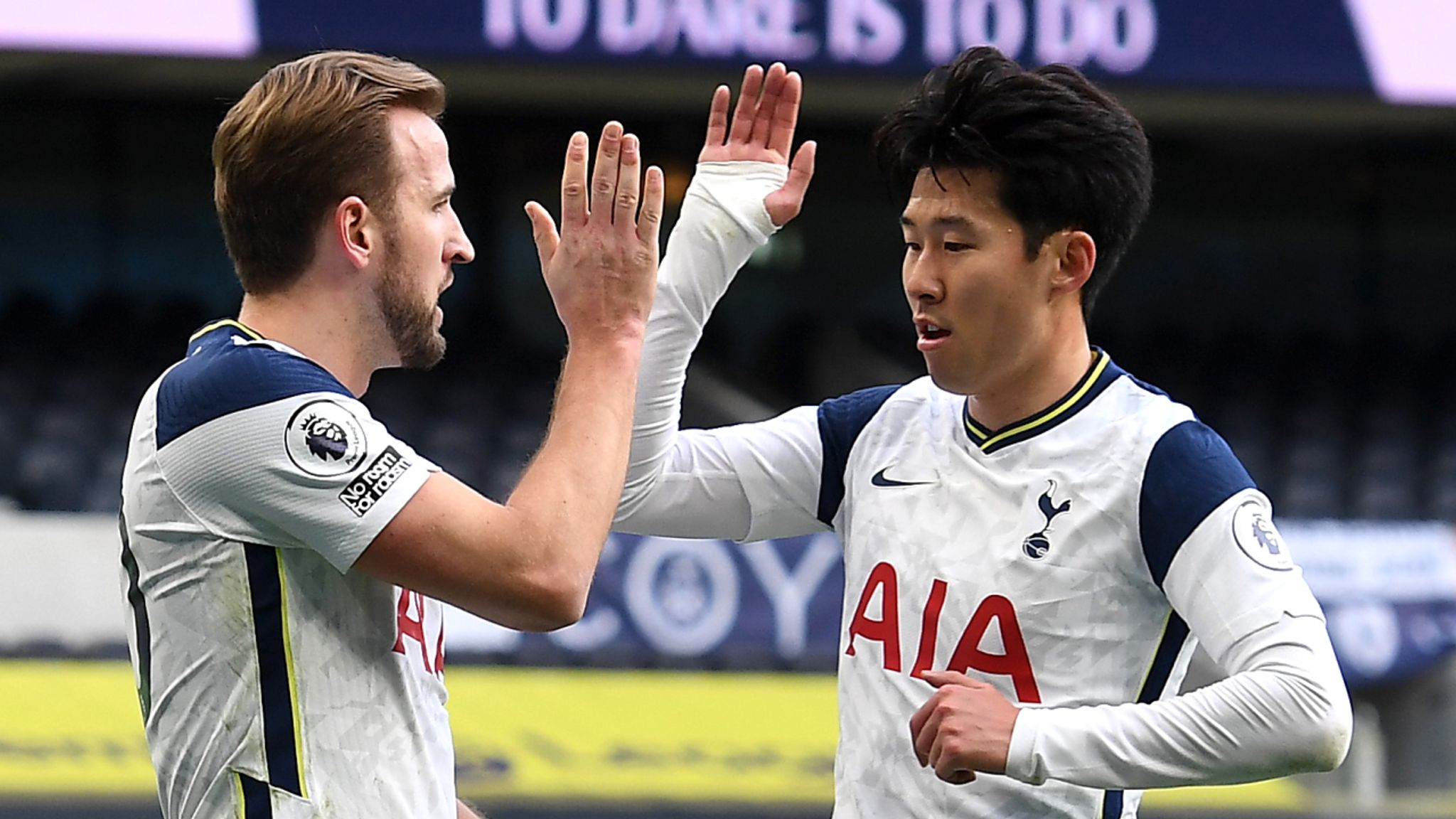 Jose Mourinho Hails Tottenham Duo Harry Kane And Heung Min Son After Record Breakers Combine Again
