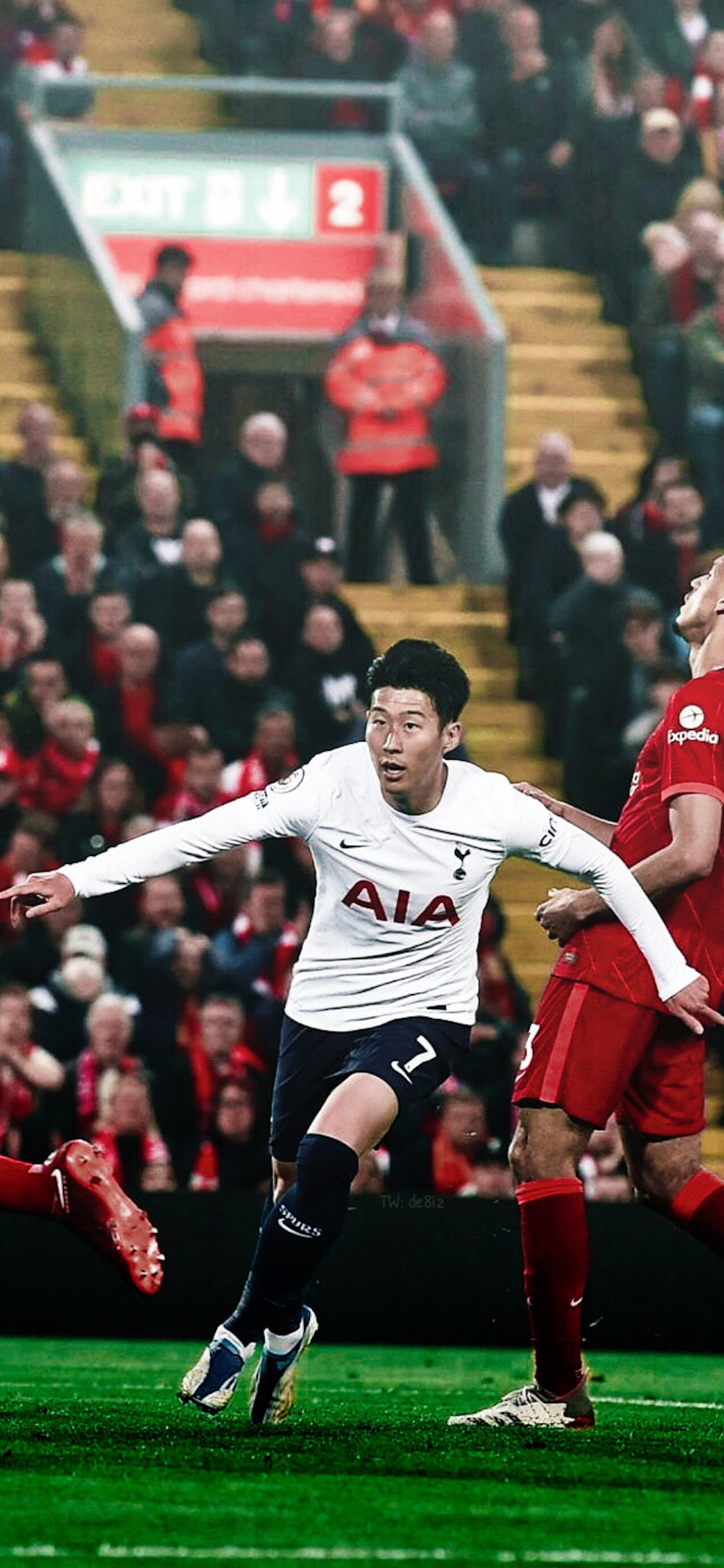 Ruksl. #Wallpaper Tottenham └ Harry Kane └ Son Heung Min