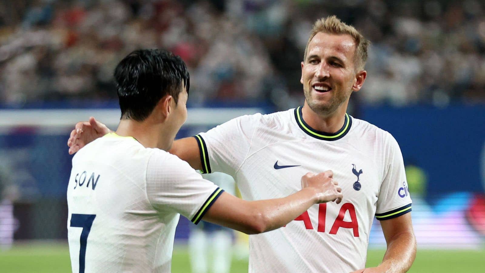Son Heung Min Urges Harry Kane Against Tottenham Exit With Spurs 'joke' Fuelling Goalscoring Bond