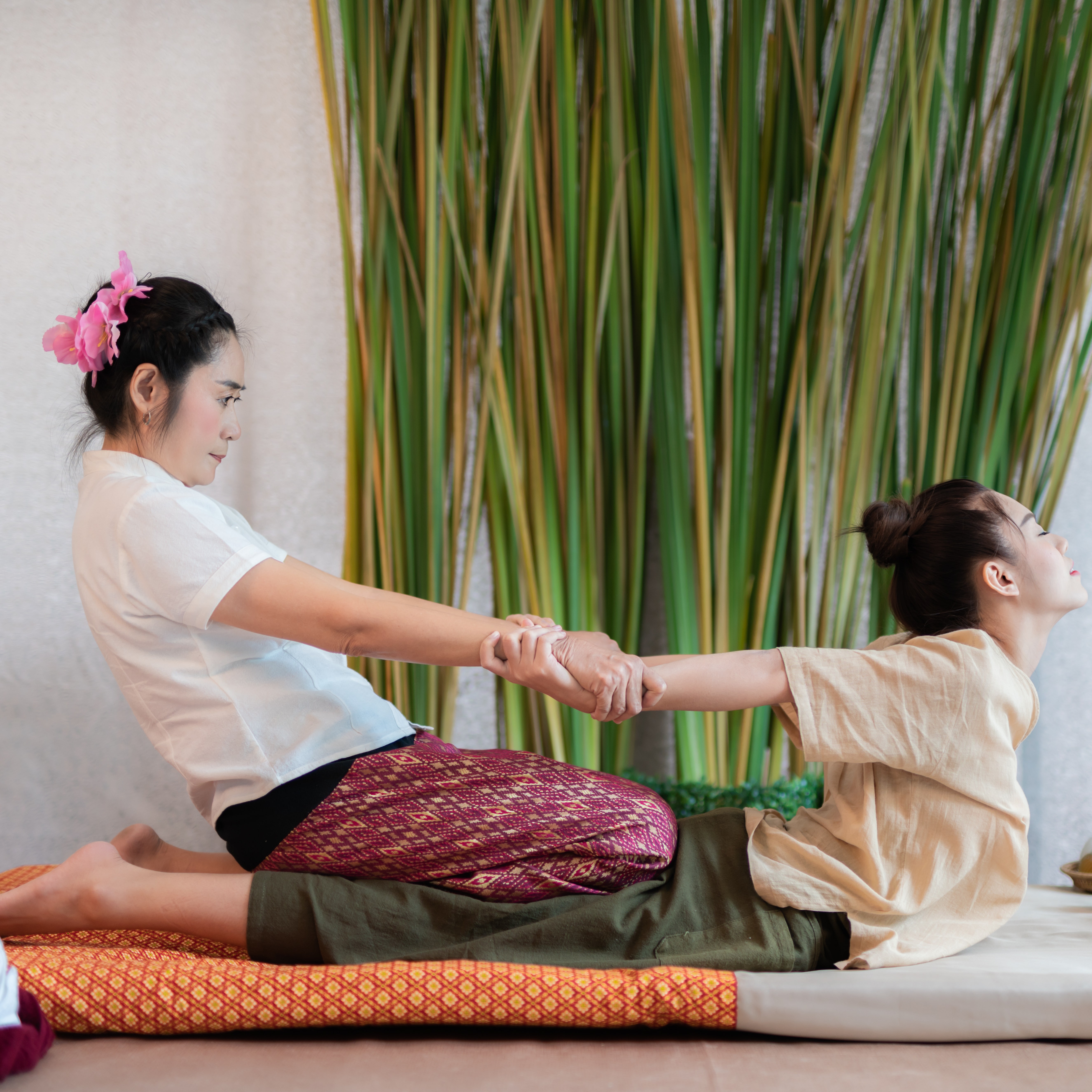 Thai Massage Was Not at All What I Expected—Now, It's My New Favorite Recovery Method