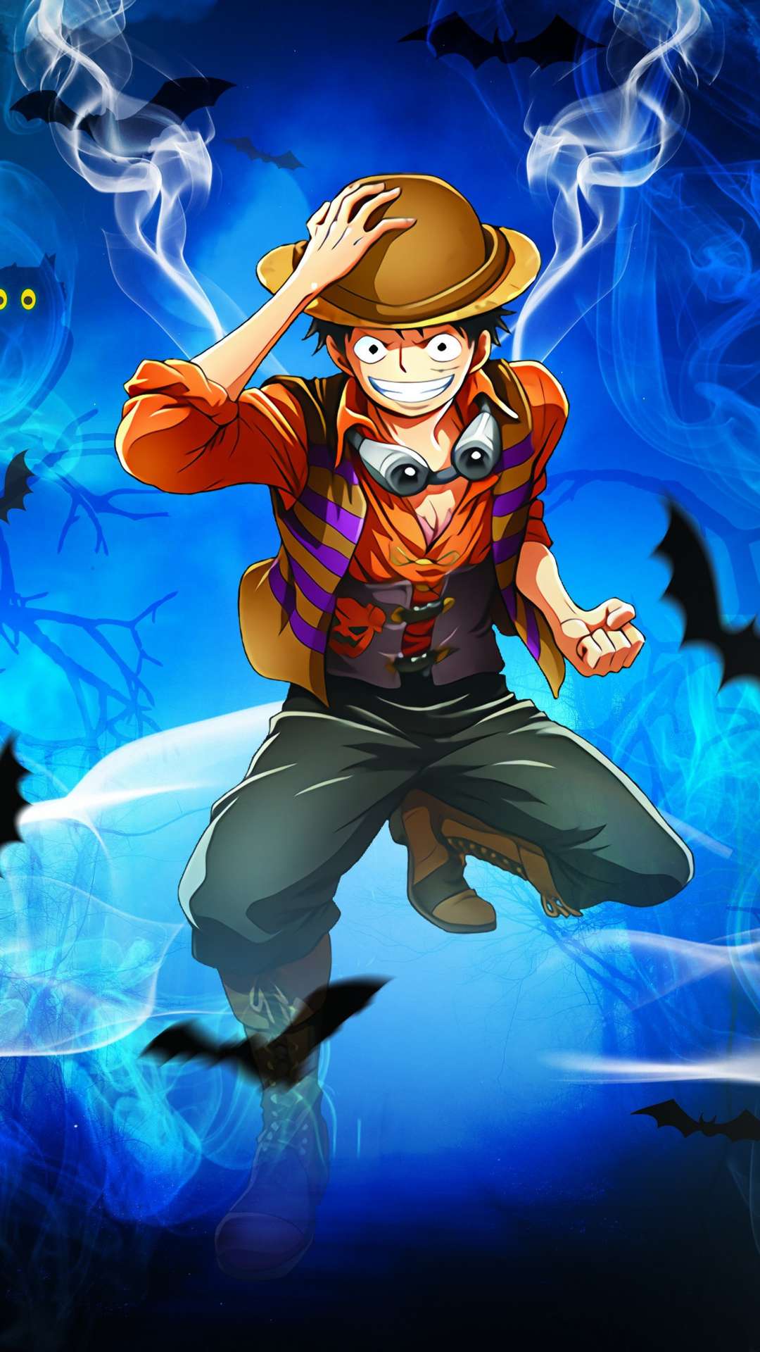 Monkey D. Luffy Wallpaper for iPhone and Android