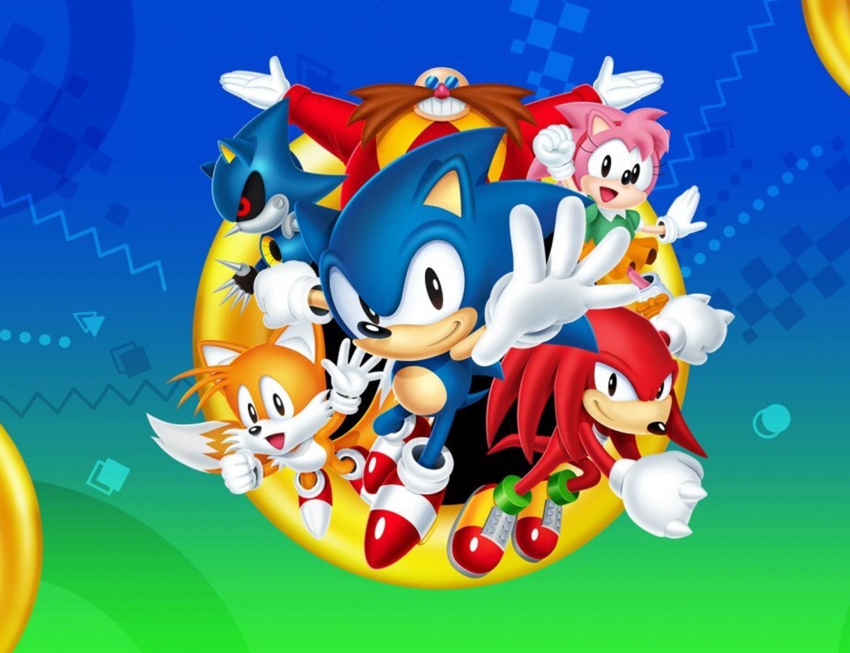 Old Sonic Wallpapers - Wallpaper Cave