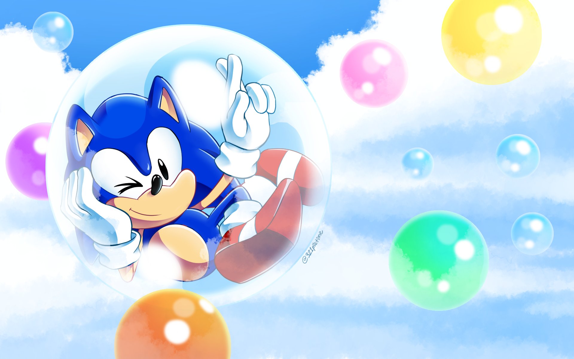 Old Sonic Wallpapers - Wallpaper Cave