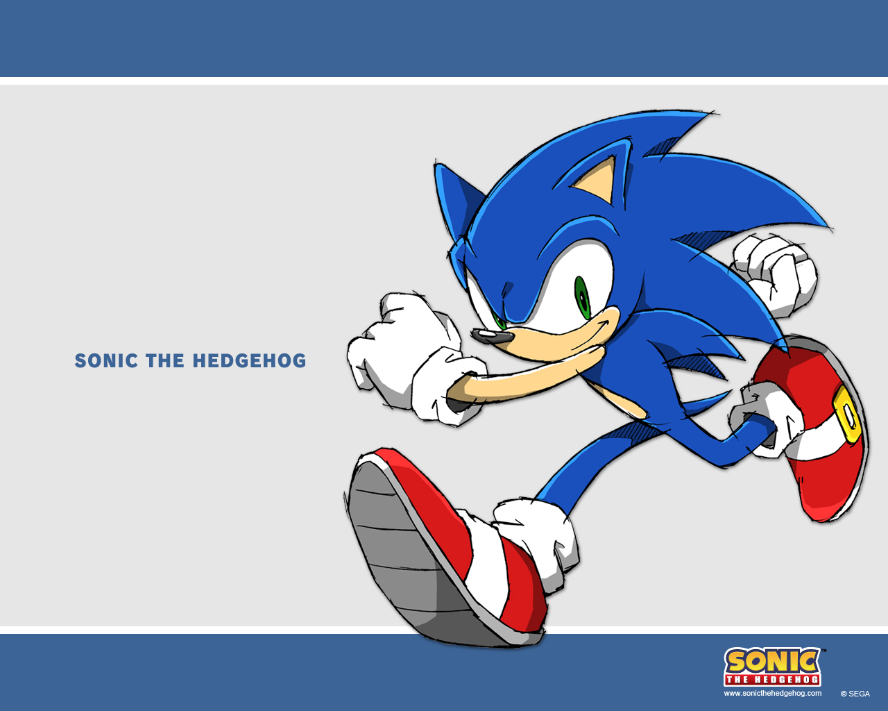 Sonic The Hedgehog 20th Anniversary Wallpaper, SEGA, Free Download, Borrow, and Streaming, Internet Archive