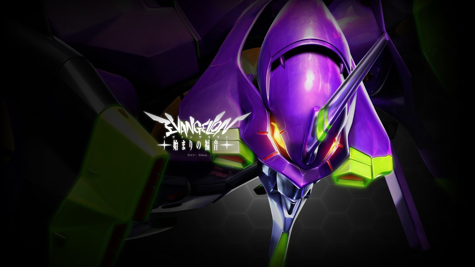Neon Genesis Evangelion, EVA Unit 01 Wallpaper HD / Desktop and Mobile Background