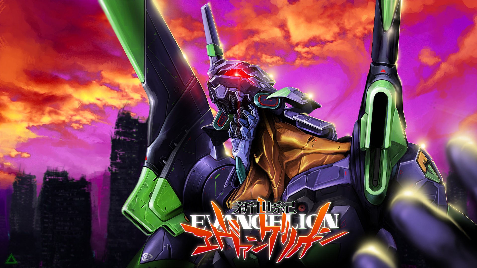 Evangelion Unit 01 Wallpapers Wallpaper Cave