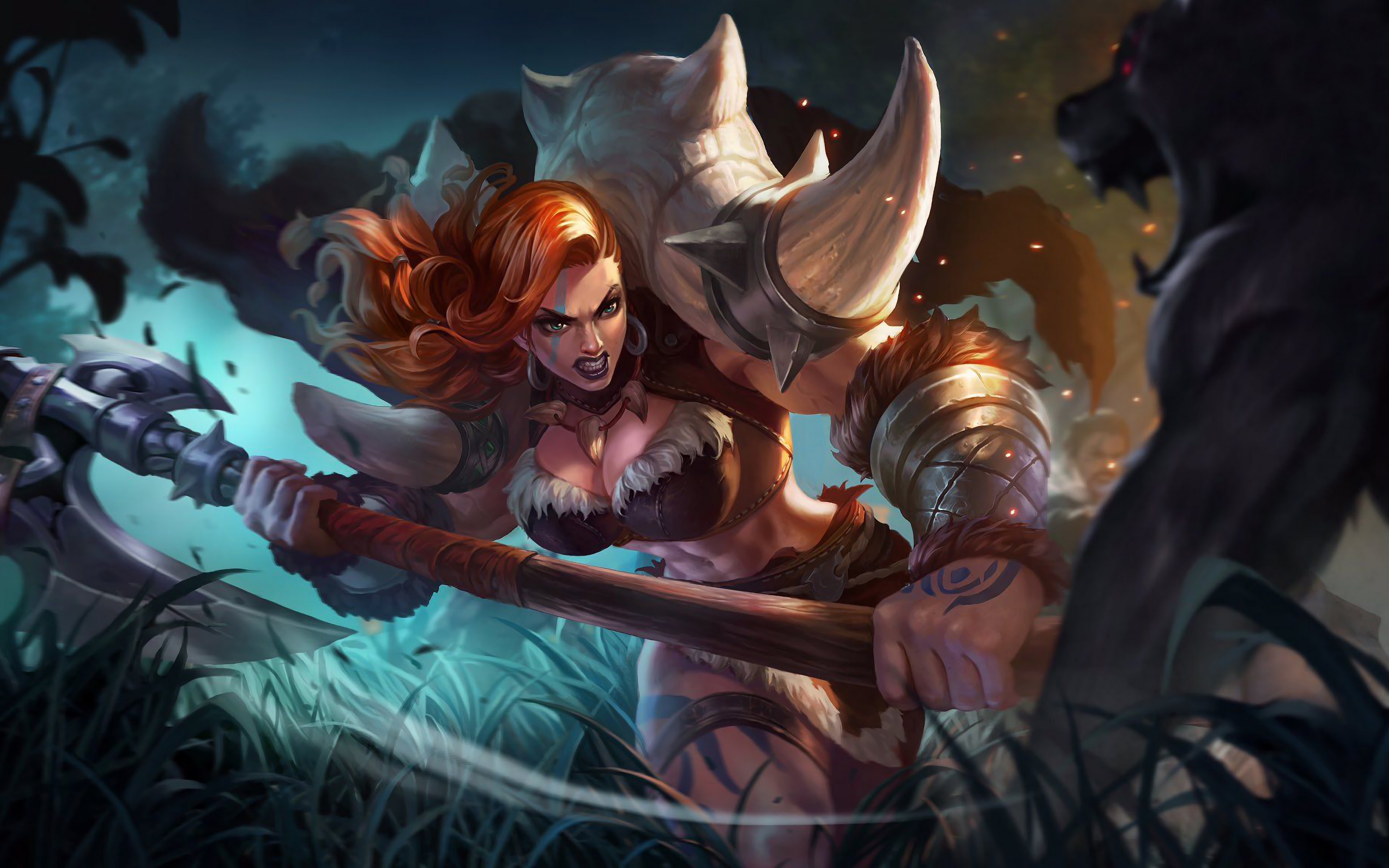 Hilda Mobile Legends 4K Wallpaper