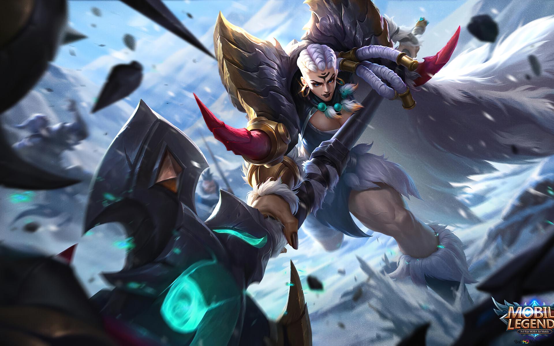 Power of Wildness 'Hilda' Legends (ML) 4K wallpaper download