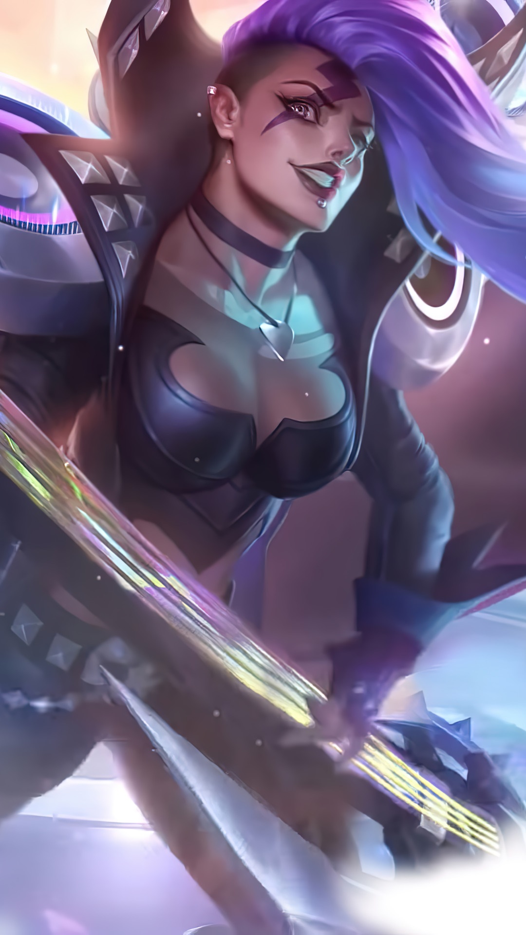hilda, bass craze, mobile legends, skin, 4k, wallpaper, HD Gallery HD Wallpaper