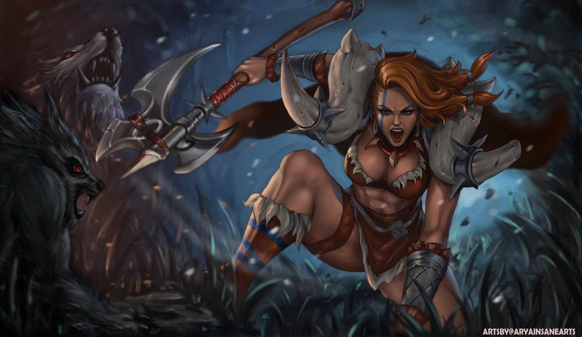 Hilda Mobile Legend Bang Bang