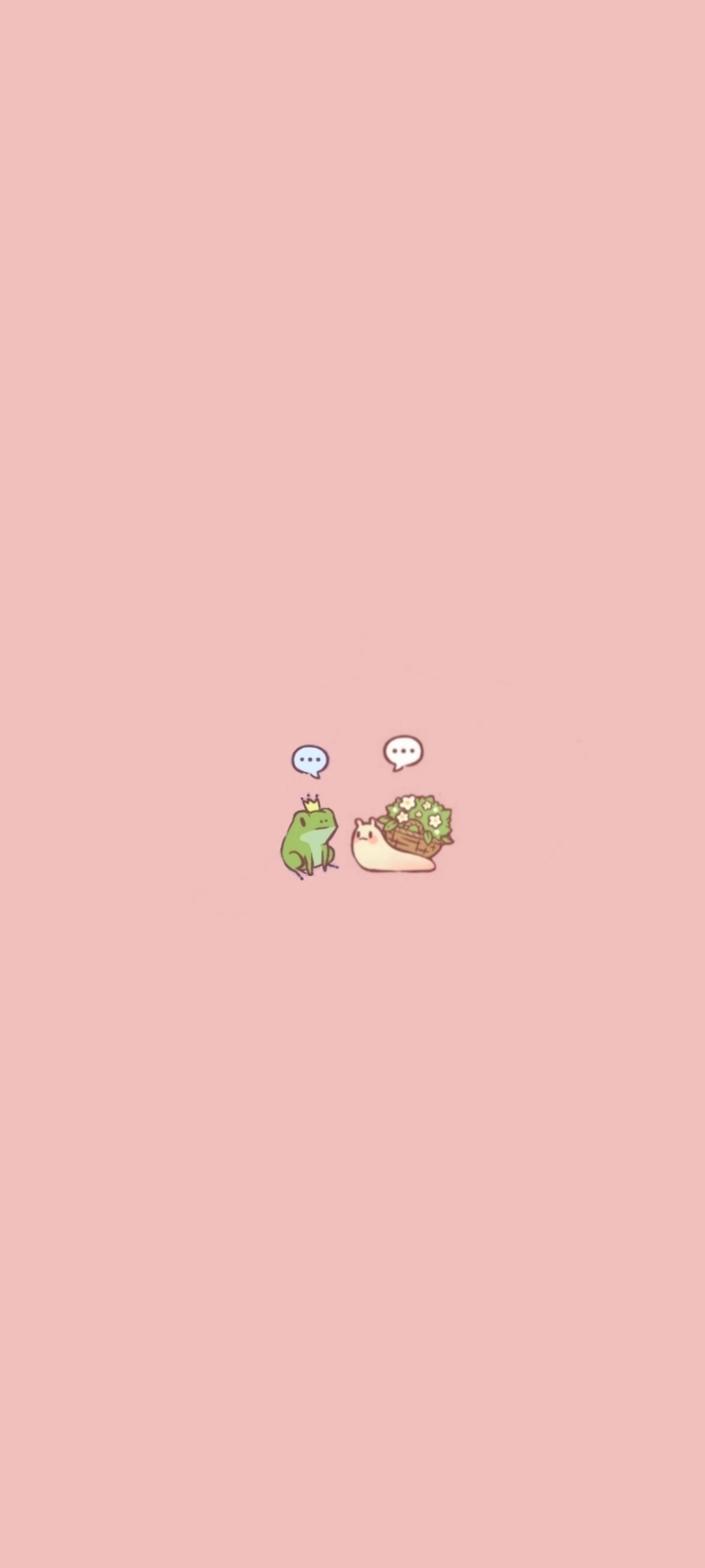 U MissyMoo79 And You Shall Receive. Here Are Some Wallpaper With The Frog Prince And Slug Sitting Side By Side. Like My Previous Post, There Are Different Options For Background Colour