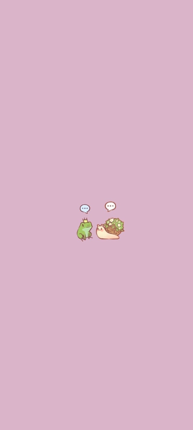 U MissyMoo79 And You Shall Receive. Here Are Some Wallpaper With The Frog Prince And Slug Sitting Side By Side. Like My Previous Post, There Are Different Options For Background Colour