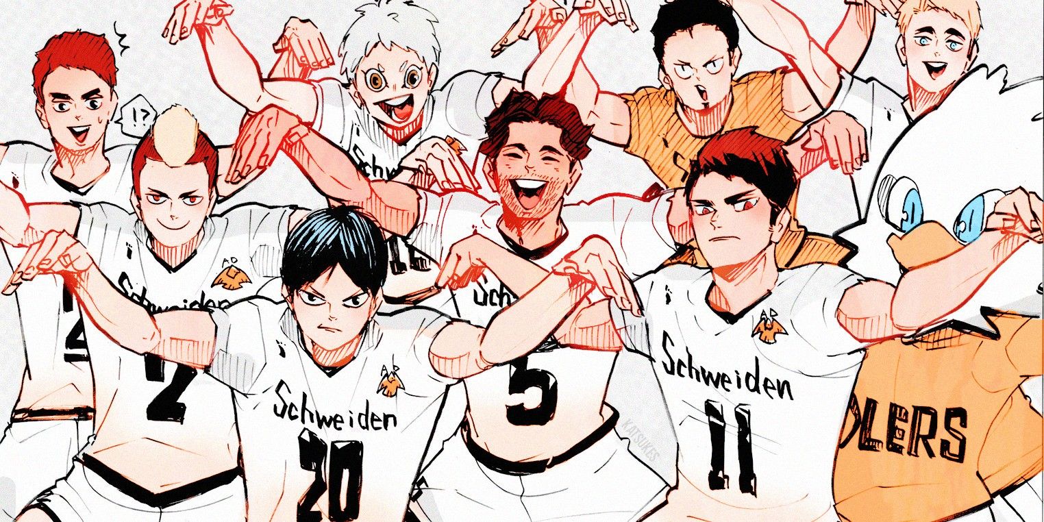 THE ACE AWAITS. Haikyuu anime, Ushijima wakatoshi, Haikyuu wallpaper