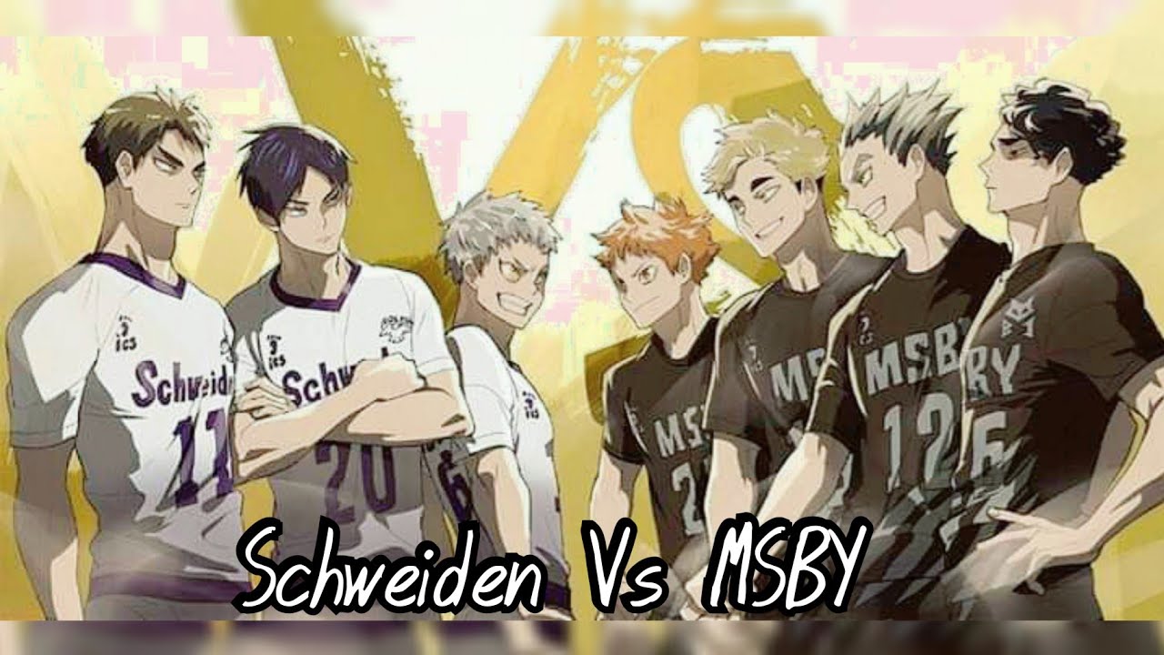 MSBY Black Jackals VS Schweiden Adlers ❗