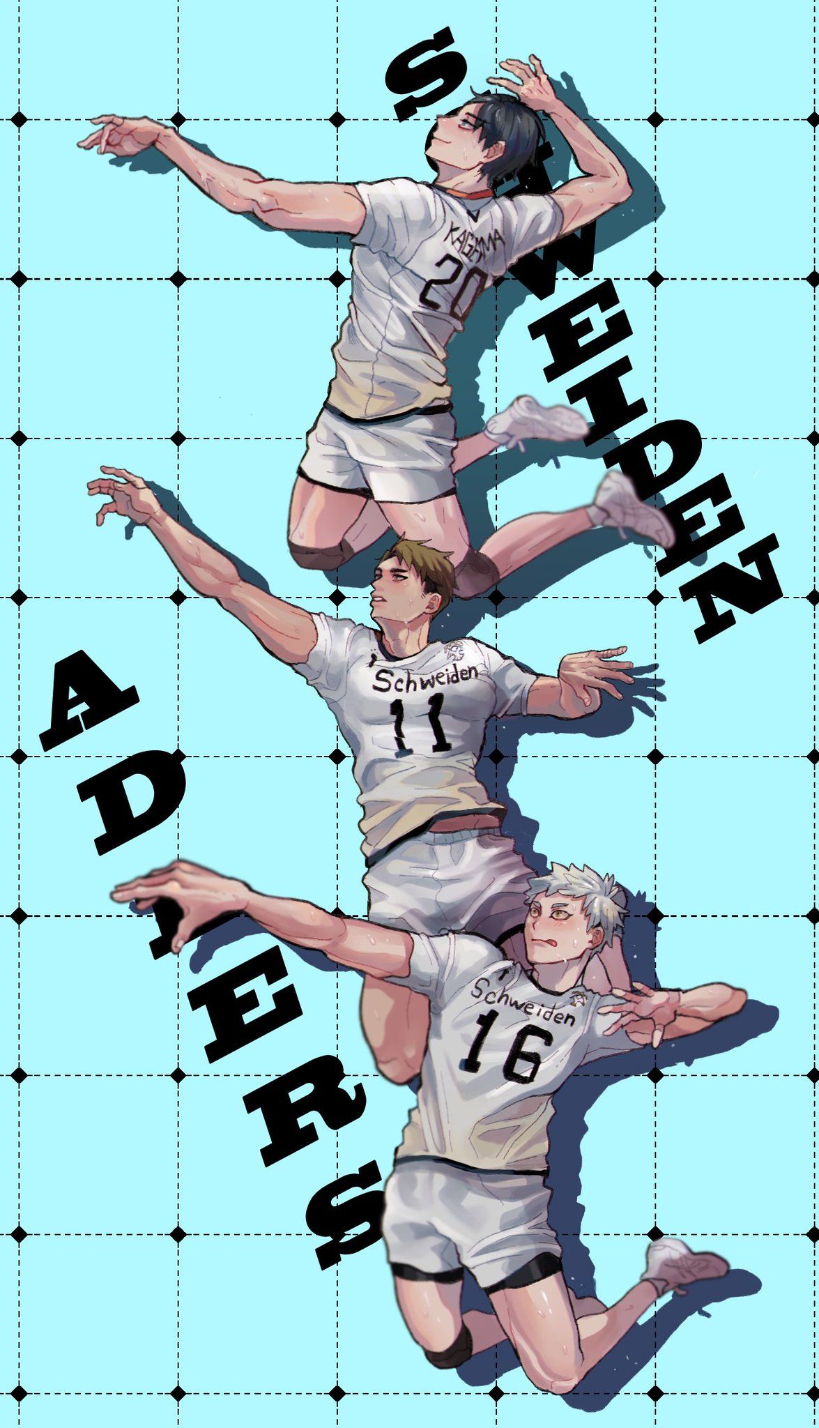 와다닥 on Twitter. 만화, 하이큐!!