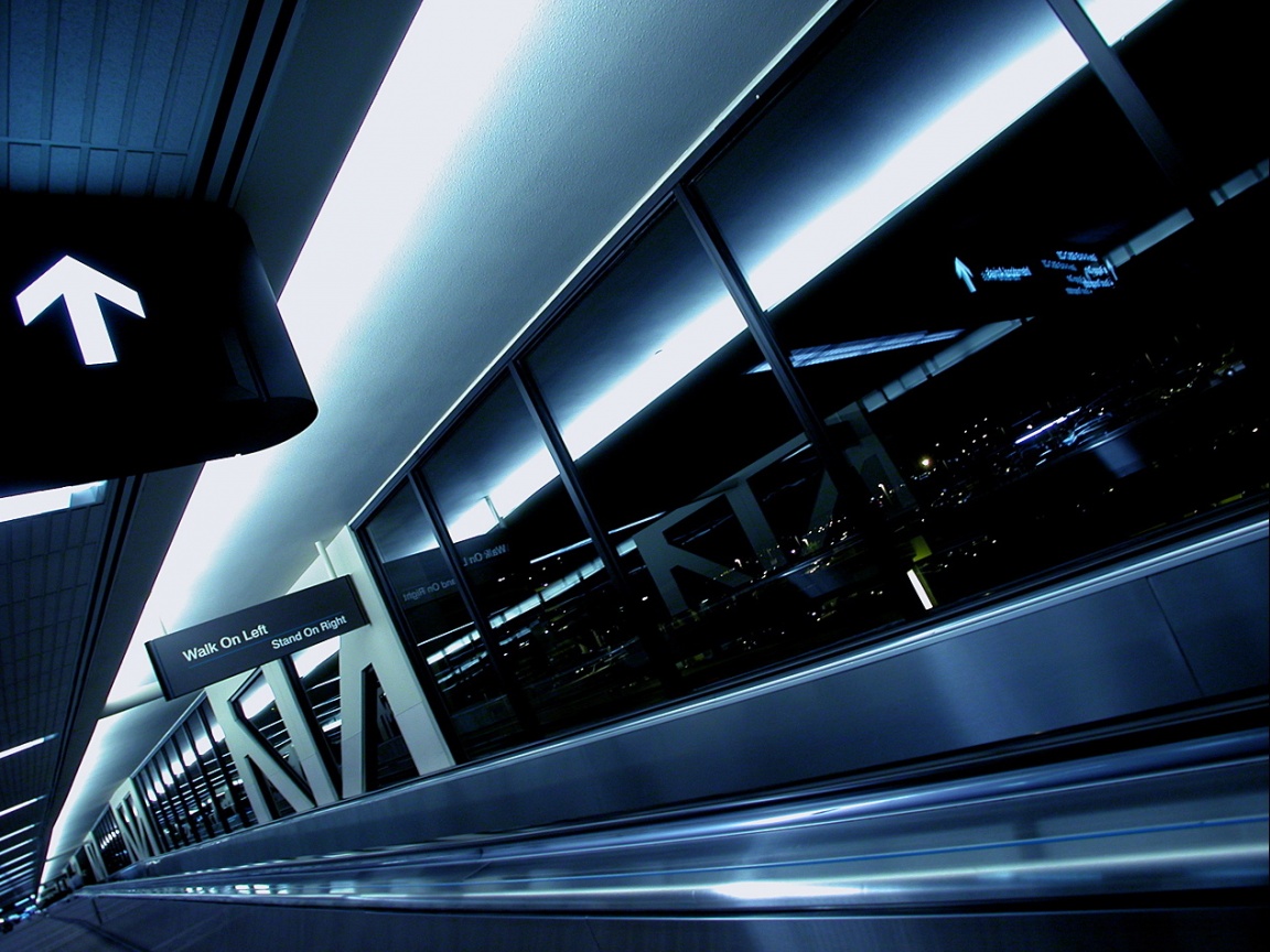 Airport terminal wallpaper. Airport terminal