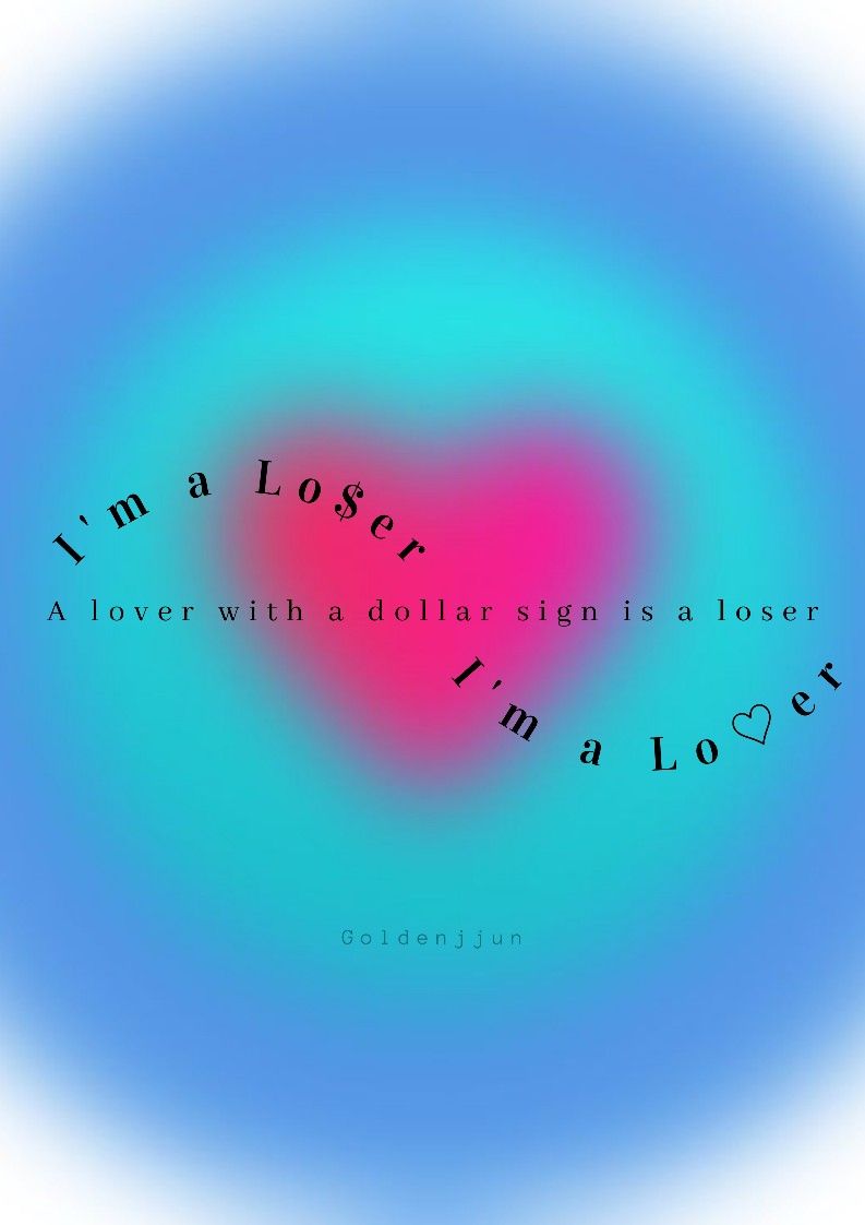 Txt Loser Lover. Хиппи живопись, Абстрактное, Обои