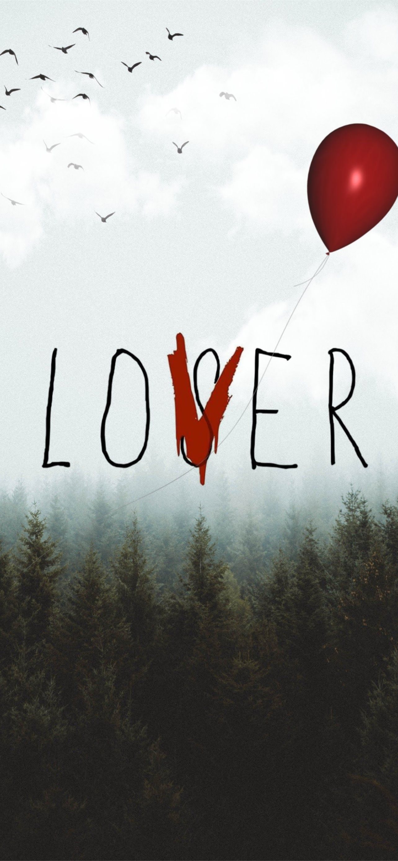 Loser iPhone Wallpaper