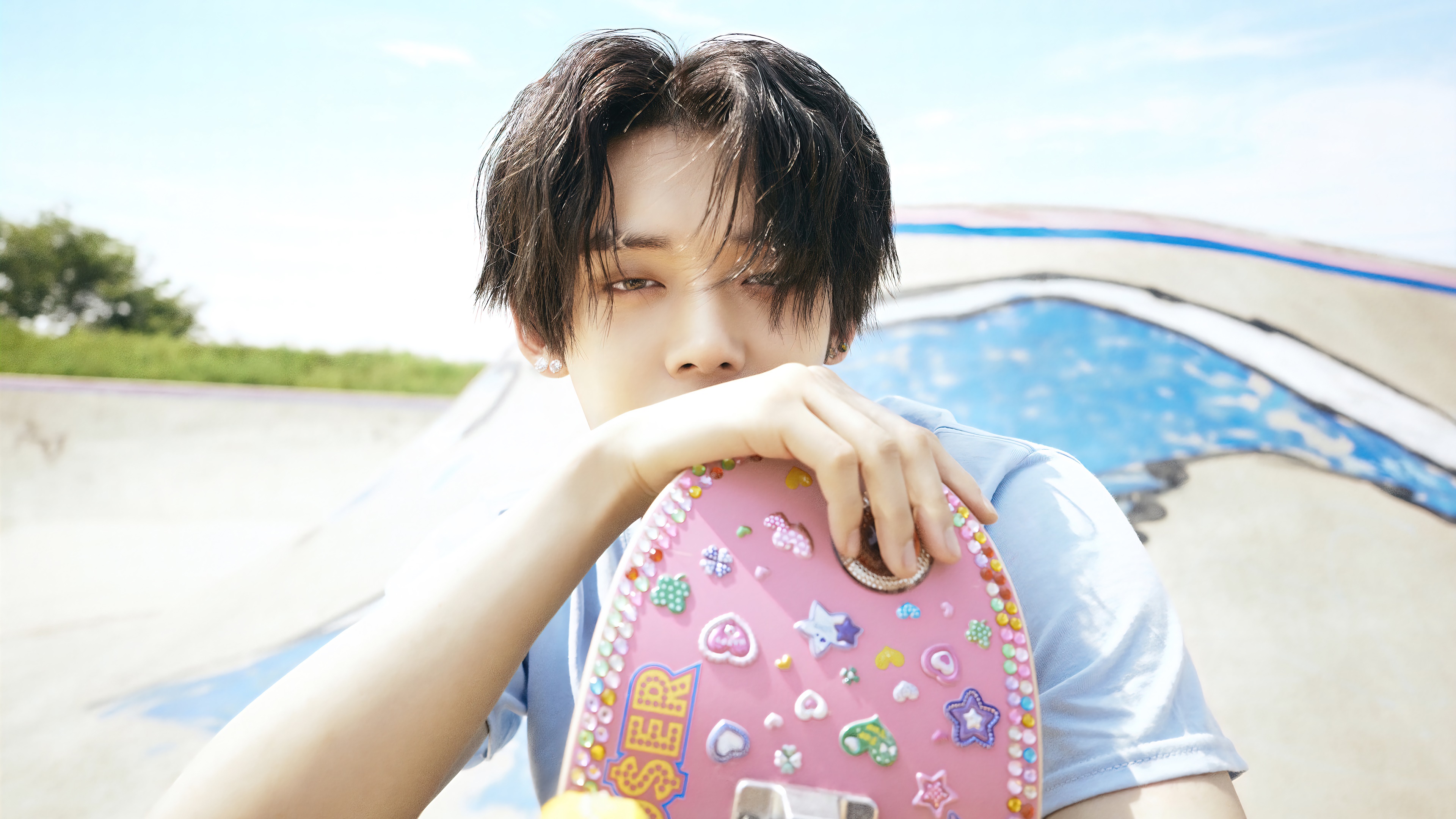 txt, kpop, loser=lover, yeonjun, tomorrow x together, the chaos chapter, fight or escape, 4k, pc, HD Wallpaper