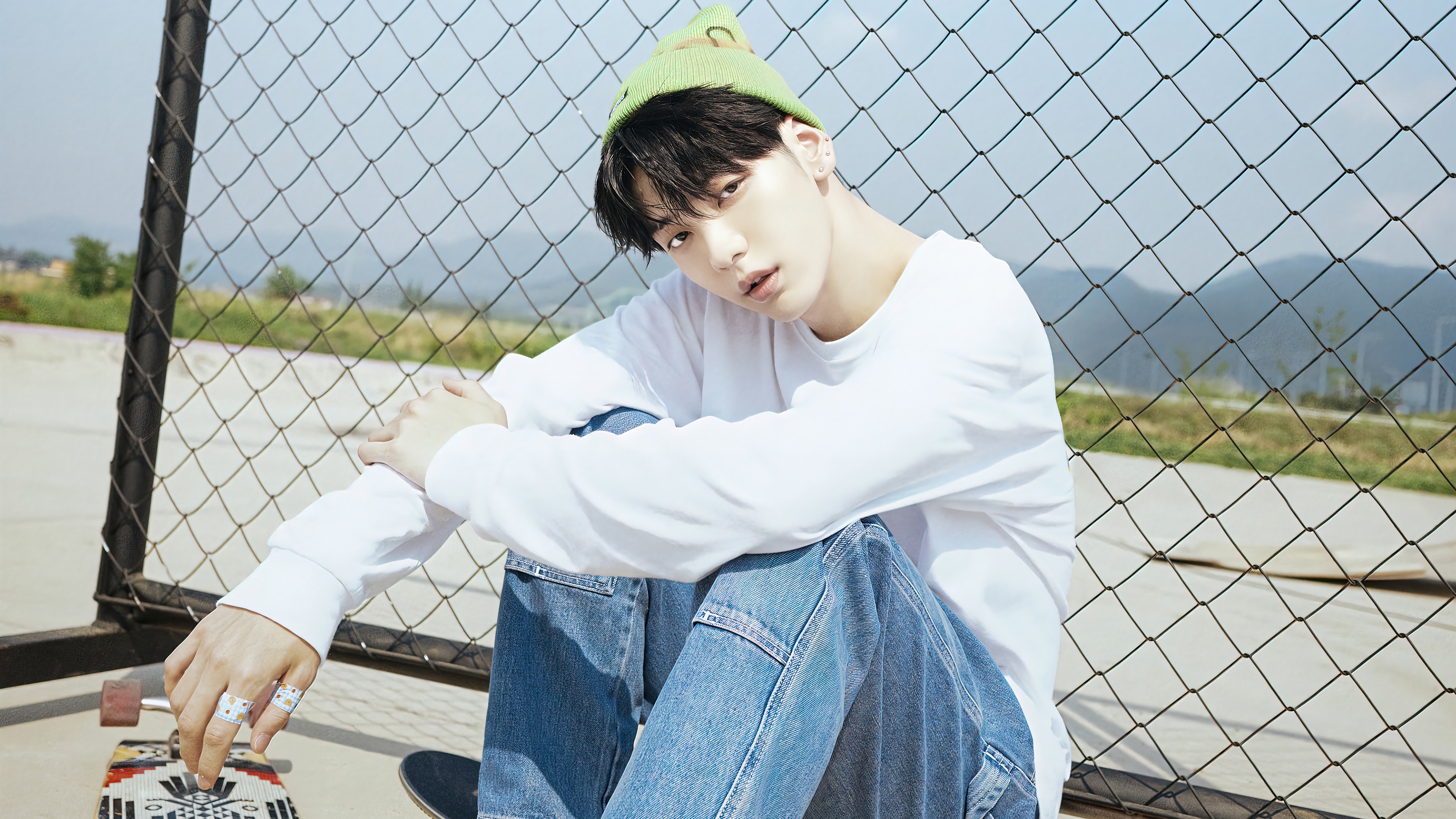 txt, kpop, loser=lover, soobin, tomorrow x together, the chaos chapter, fight or escape, 4k, pc Gallery HD Wallpaper