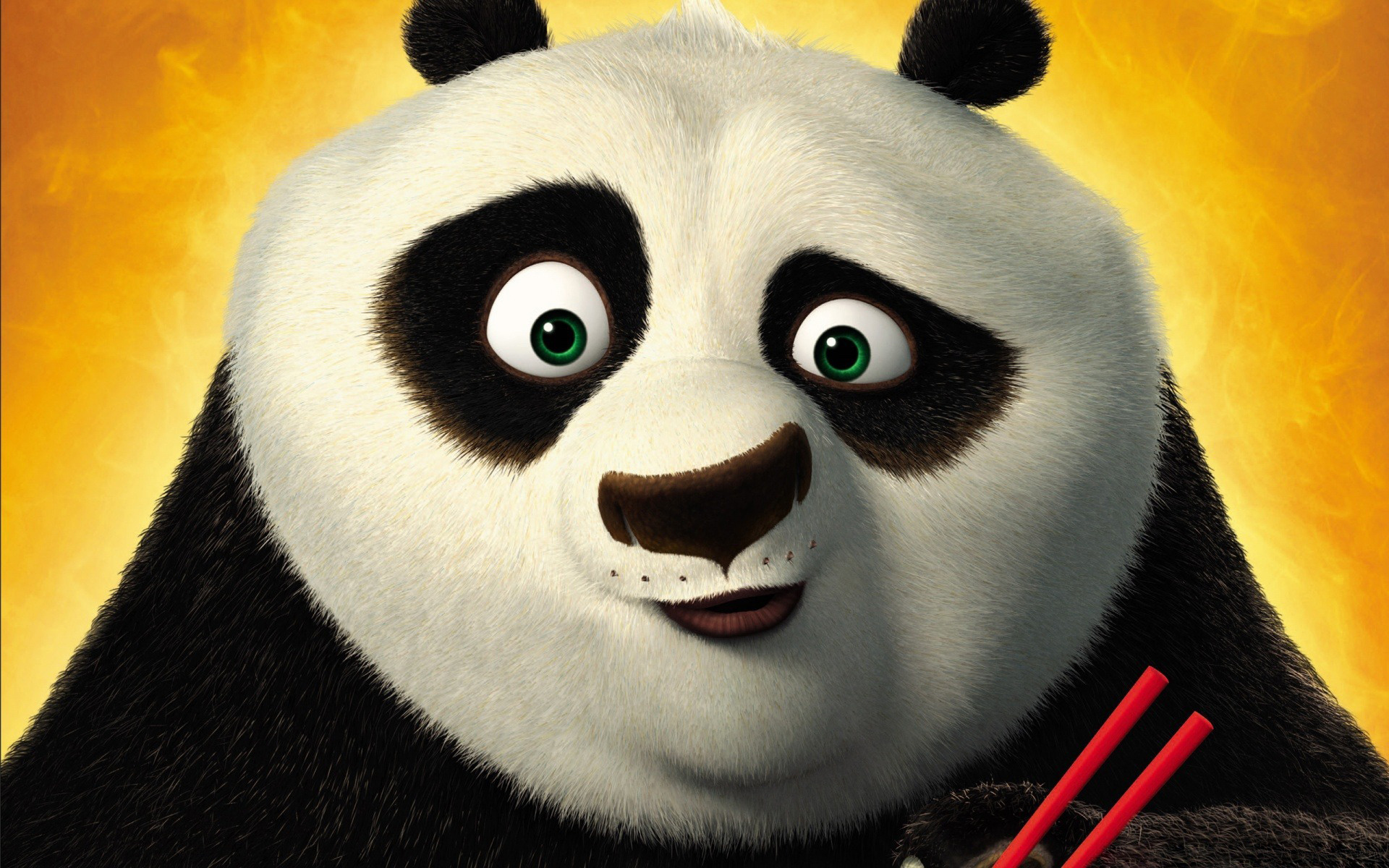 Kung Fu Panda Desktop Wallpaper