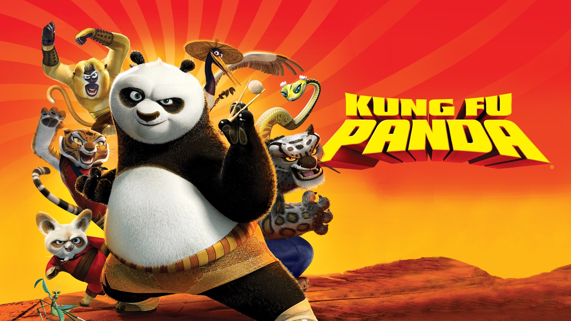 Kung Fu Panda HD Gallery HD Wallpaper