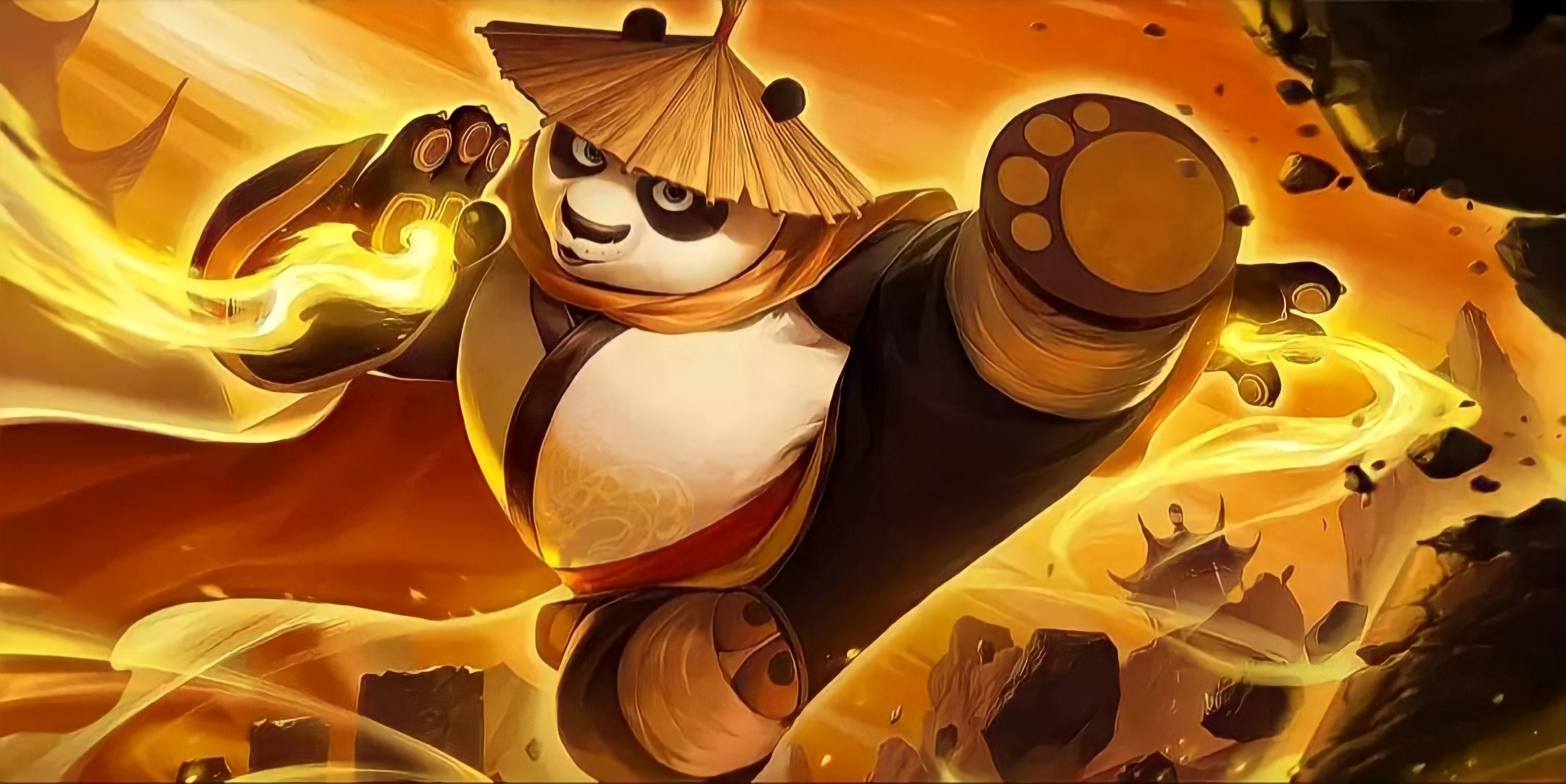 Mobile Legends X Kung Fu Panda Skin Wallpaper HD