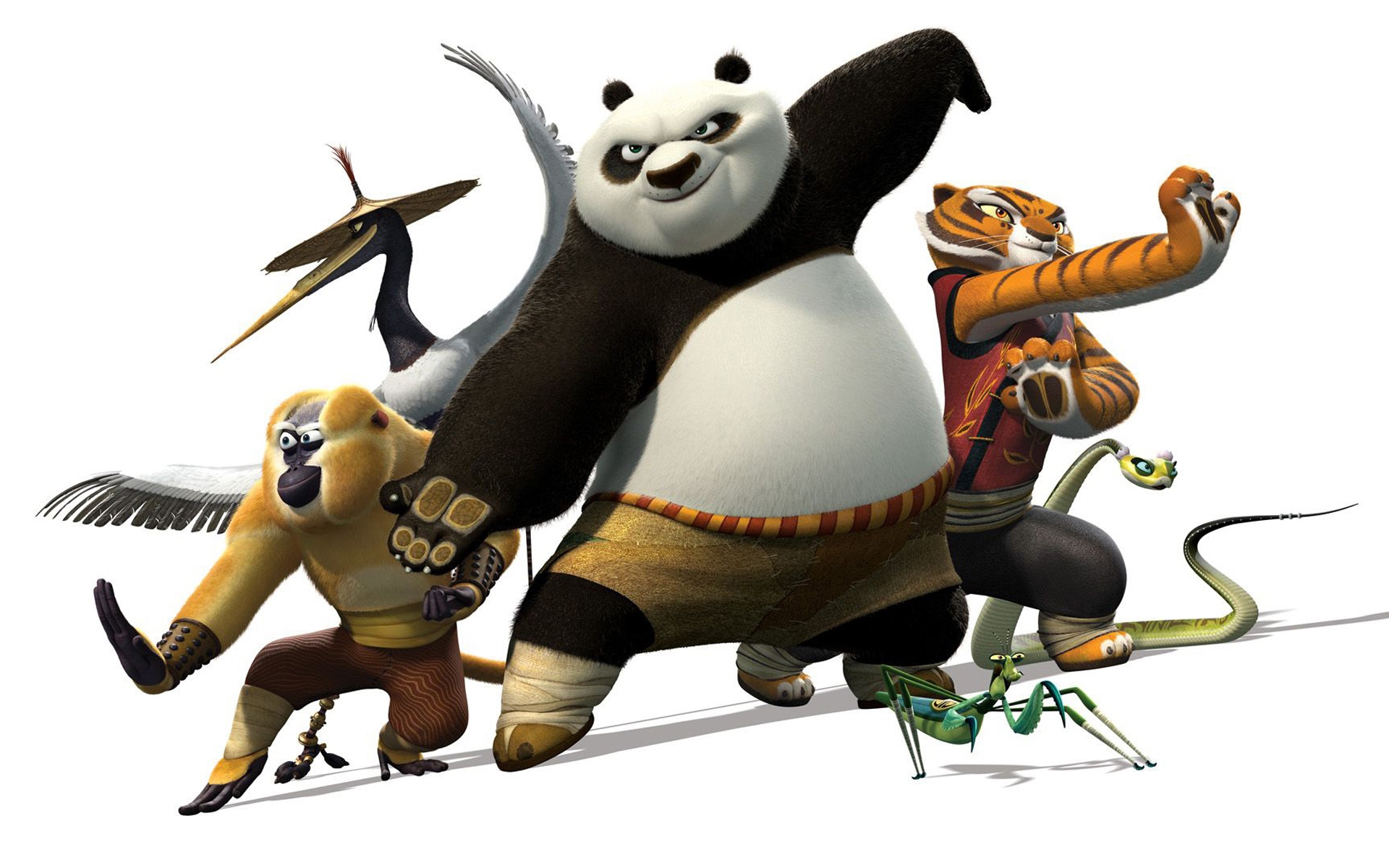Kung Fu Panda HD Wallpaper and Background