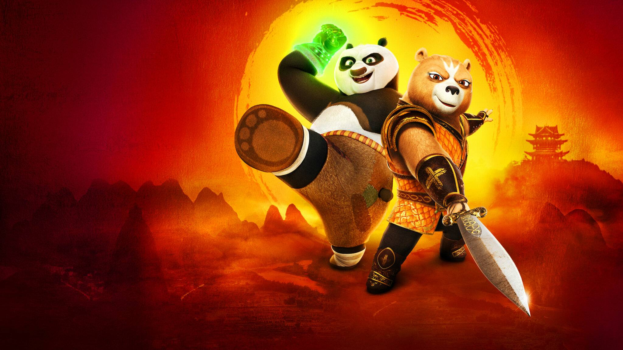 Kung Fu Panda Wallpaper