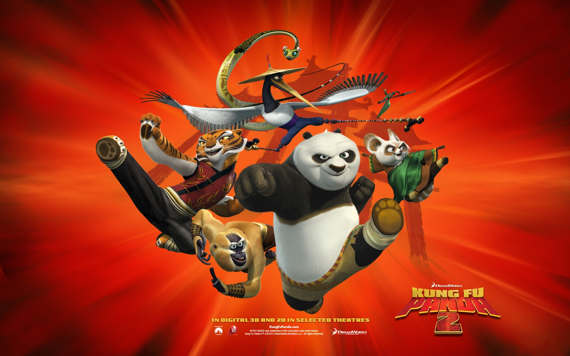 Monkey (Kung Fu Panda) wallpaper for desktop, download free Monkey (Kung Fu Panda) picture and background for PC