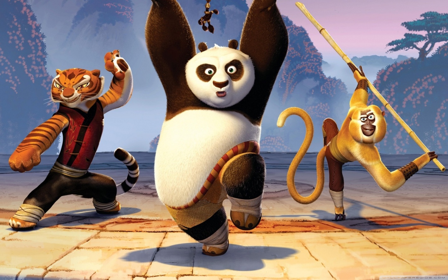 Kung Fu Panda 2 Movie Ultra HD Desktop Background Wallpaper for 4K UHD TV, Tablet