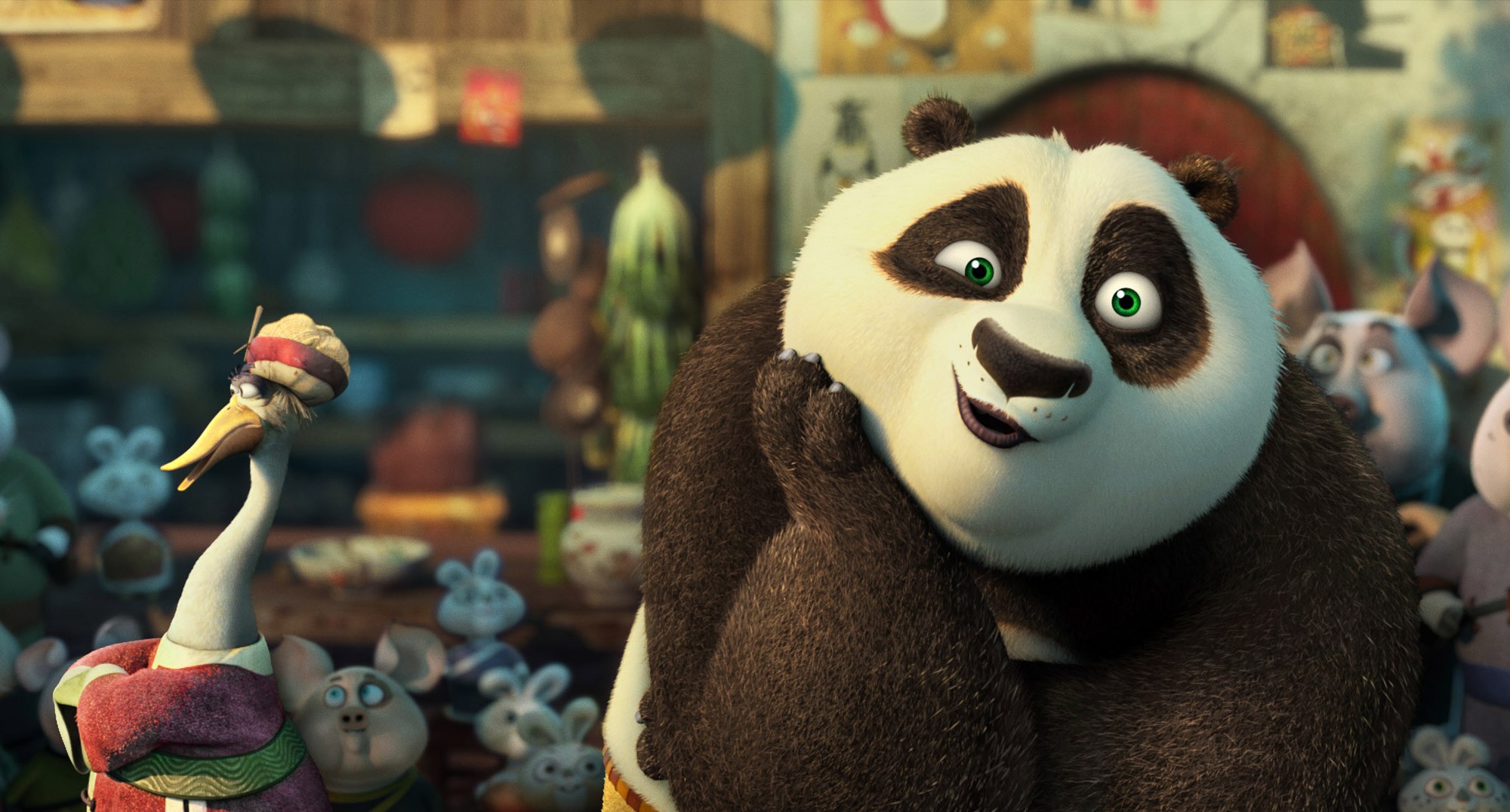 Kung Fu Panda 3 Movie Picture
