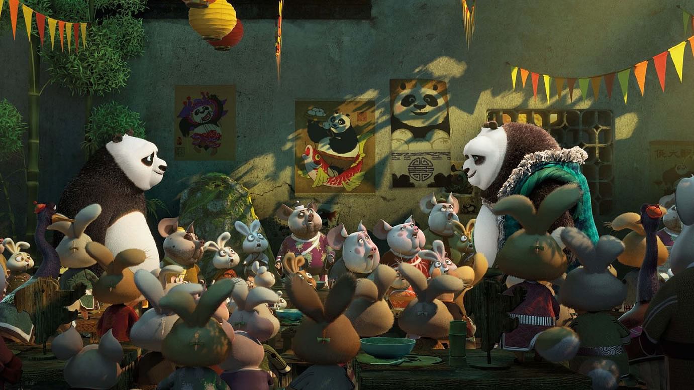 Po is Back! See First Image From Kung Fu Panda 3
