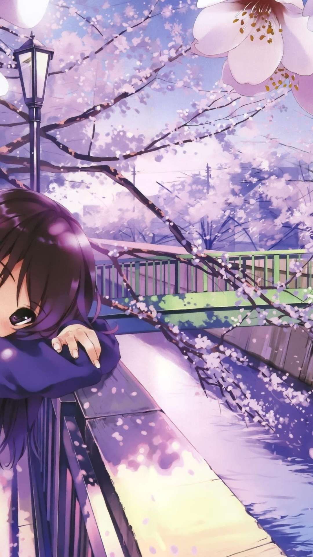 Wallpaper spring anime garden images for desktop section арт  download