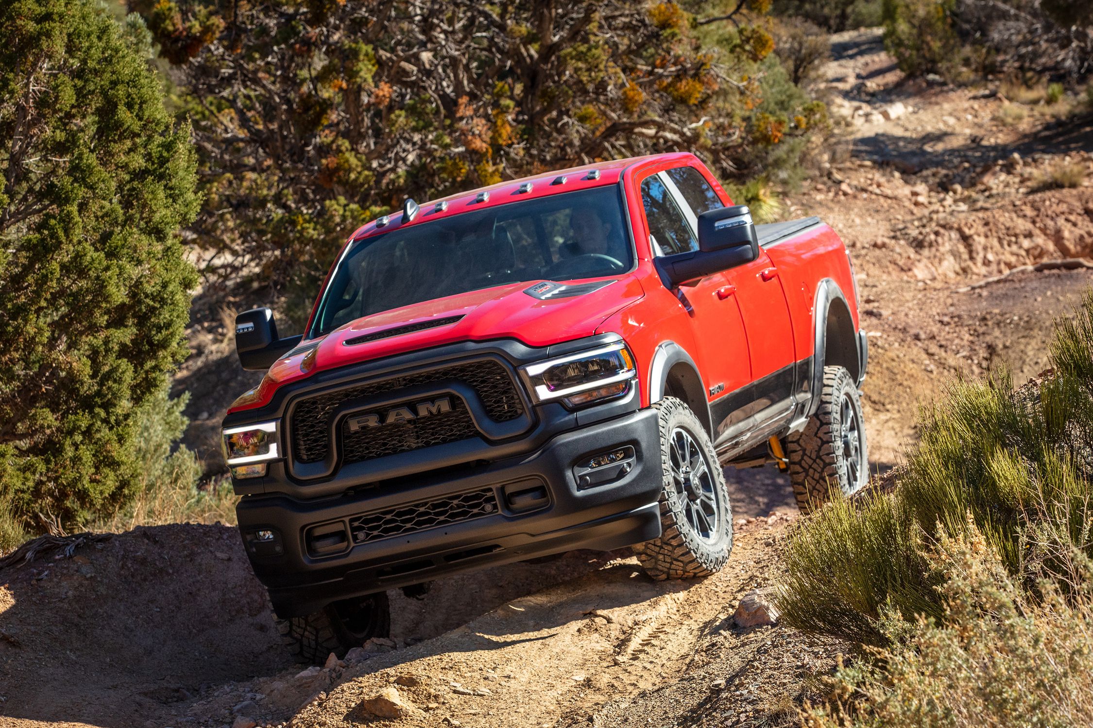 View Photo of the 2023 Ram 2500 Heavy Duty Rebel