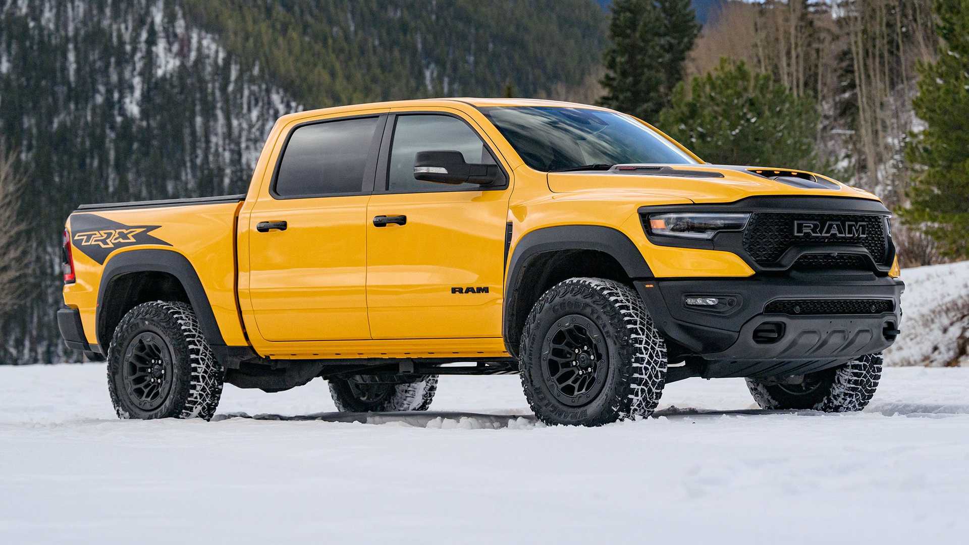 2023 Ram 1500 TRX Havoc Edition Debuts As Baja Yellow Super Truck For $445
