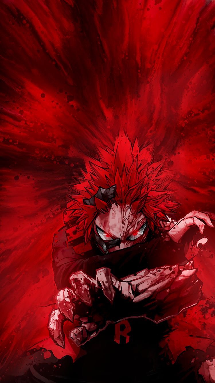 Demon Slayer Tanjirou Kamado With Red Eyes Having Sword With Background Of  Black And Fire HD Anime Wallpapers | HD Wallpapers | ID #40627