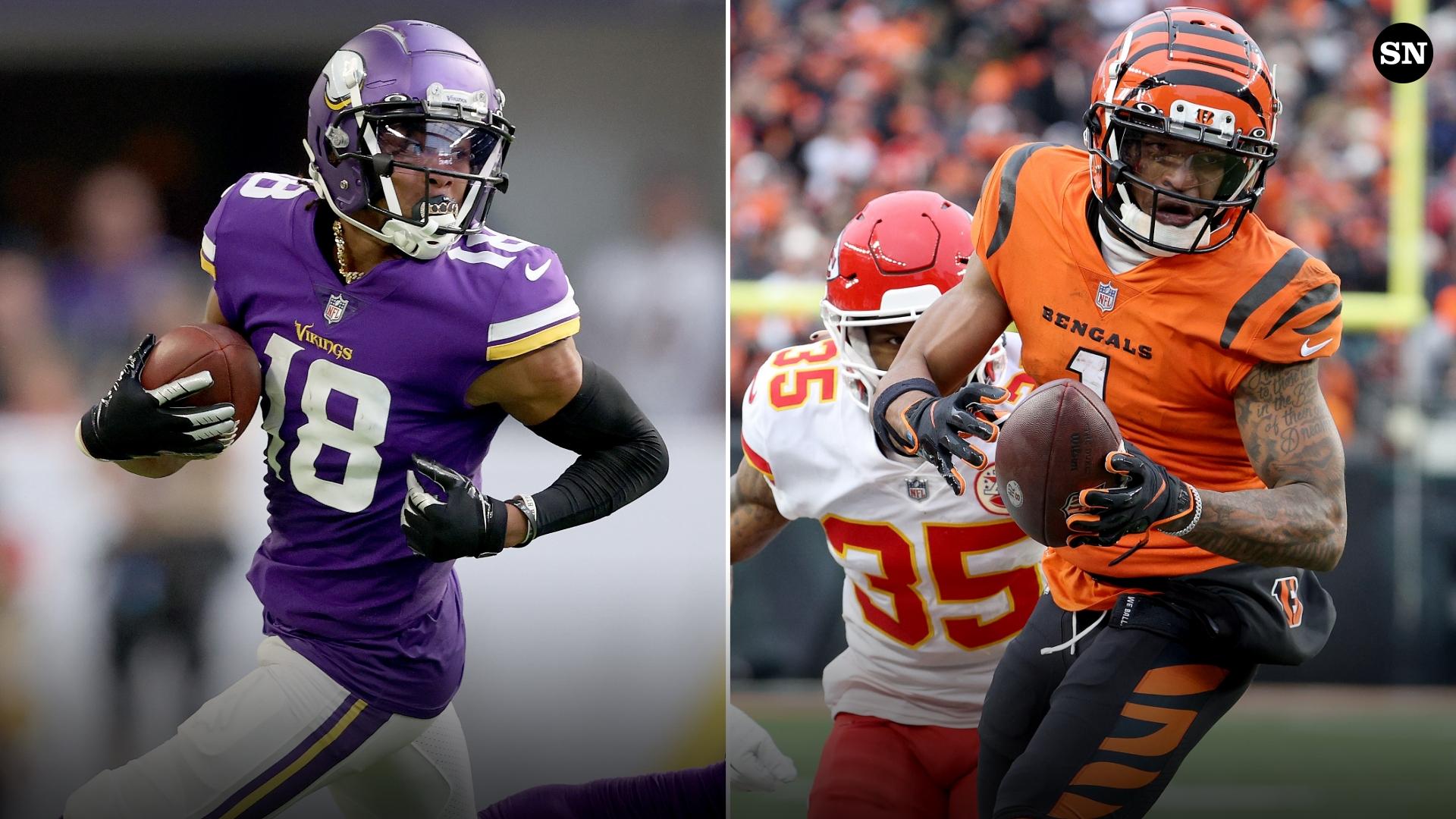 Justin Jefferson responds to Ja'Marr