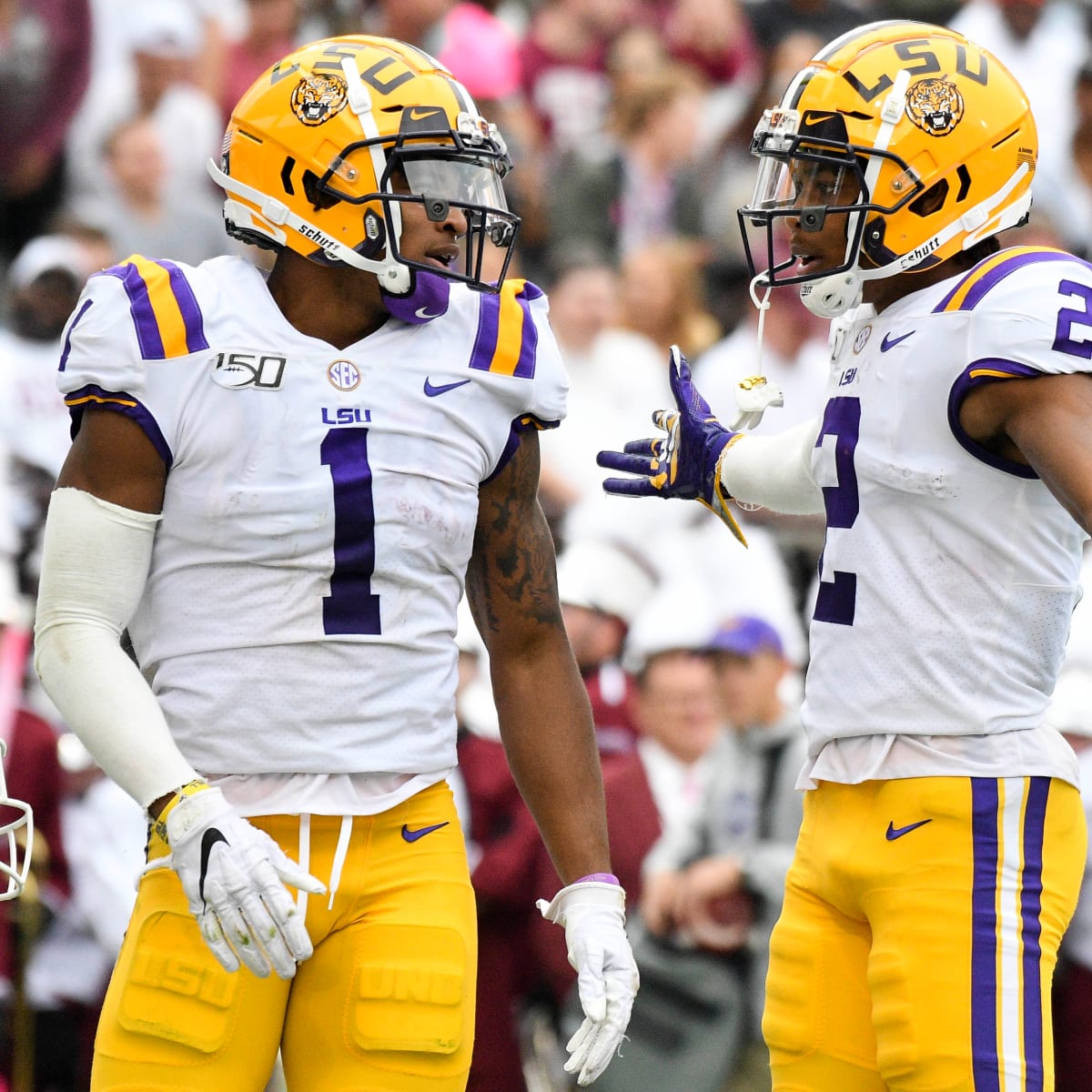 LSU Receivers Ja'Marr Chase, Justin Jefferson Named Semifinalists for Biletnikoff Award Illustrated LSU Tigers News, Analysis and More