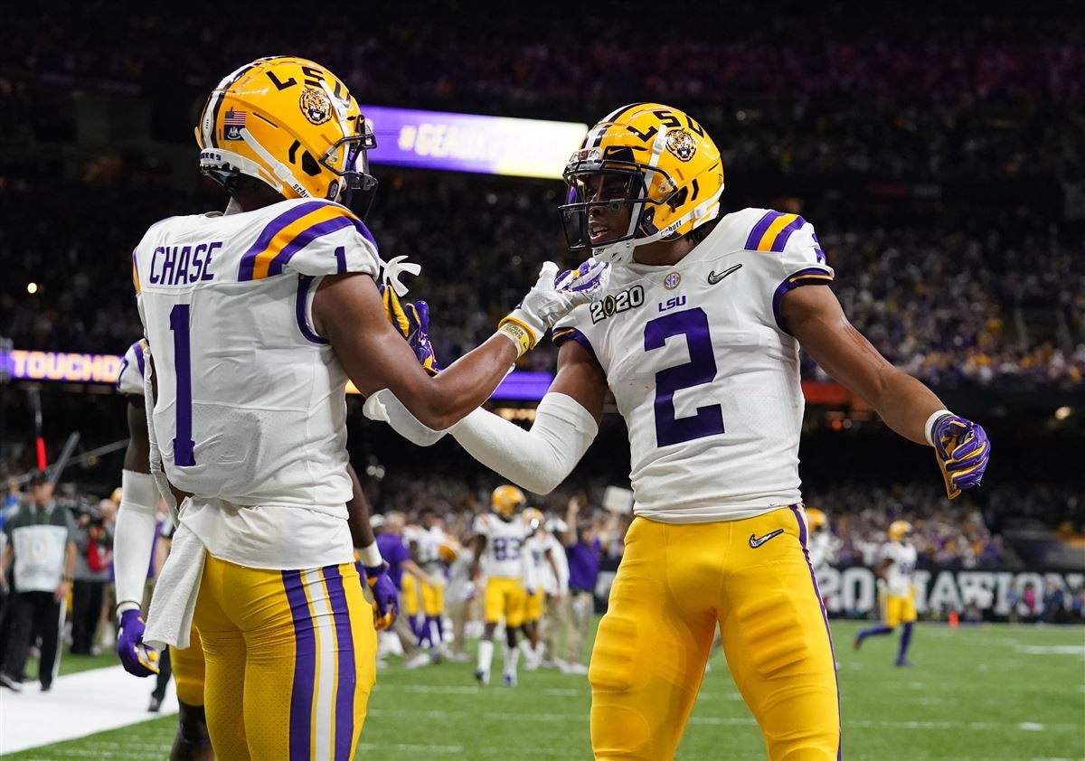Justin Jefferson sees a bright future for Ja'Marr Chase