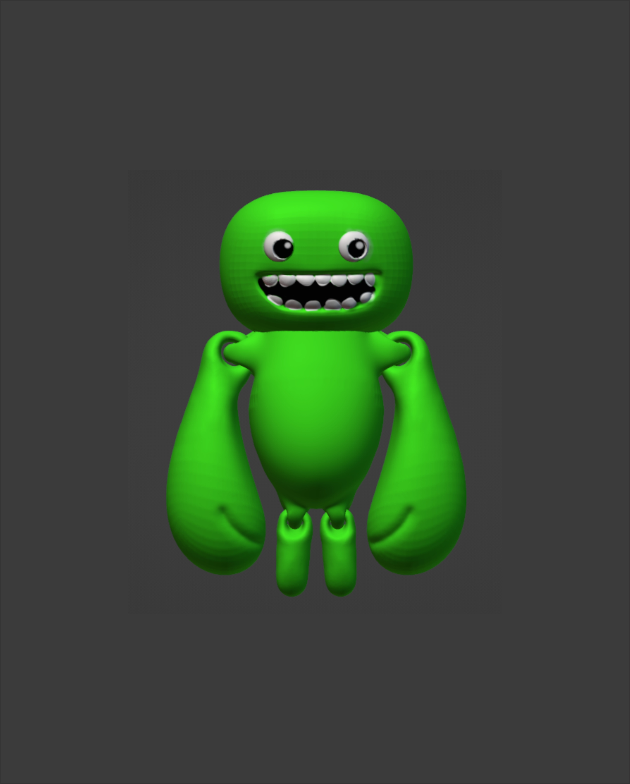 Garten Of Banban Jumbo Josh 3D Character 3D model 3D printable