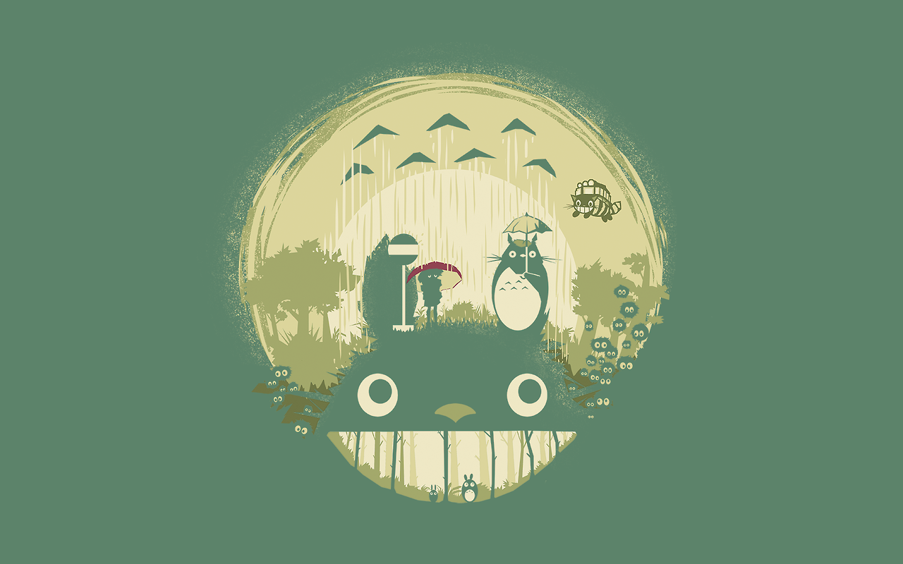 Desktop Wallpaper My Neighbor Totoro. Anime wallpaper, Cute desktop wallpaper, Totoro