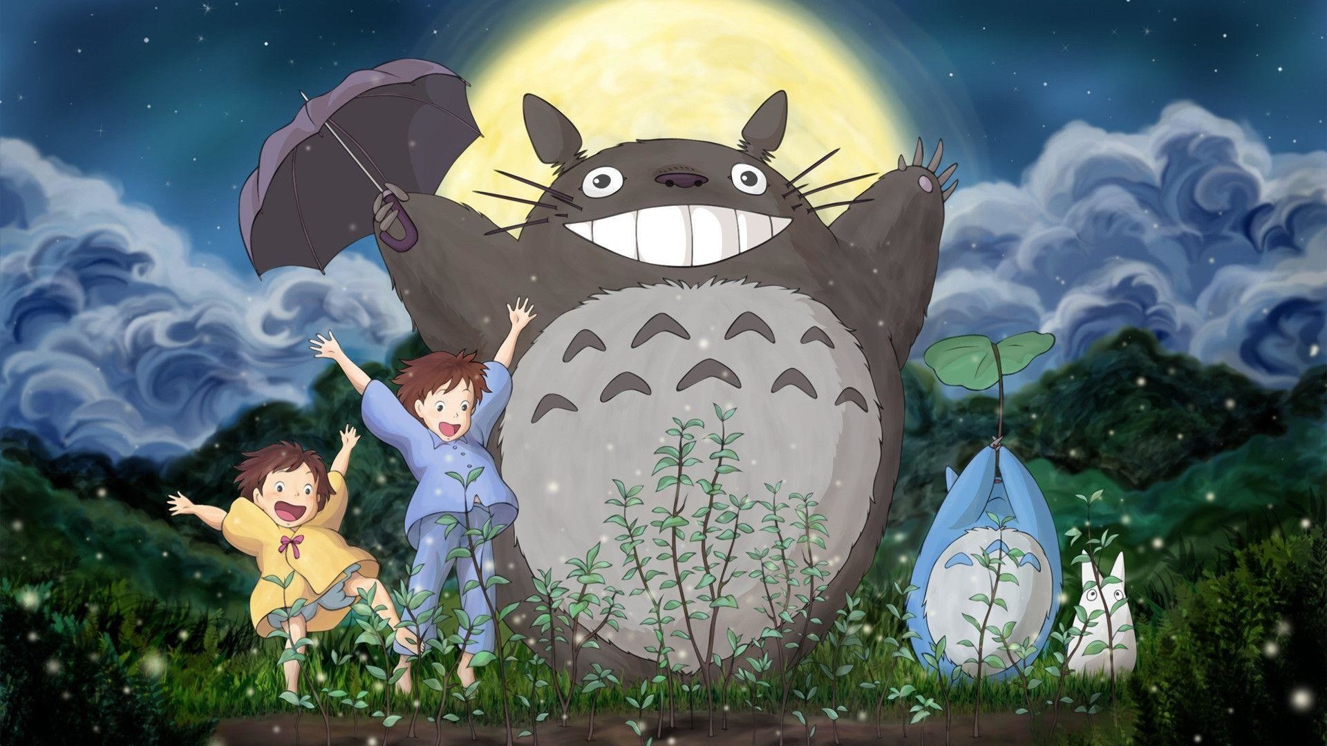 My Neighbor Totoro Wallpaper