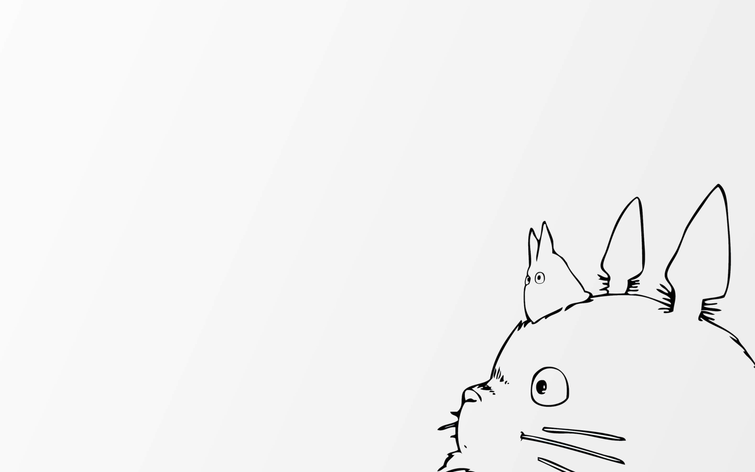 Totoro Background free download